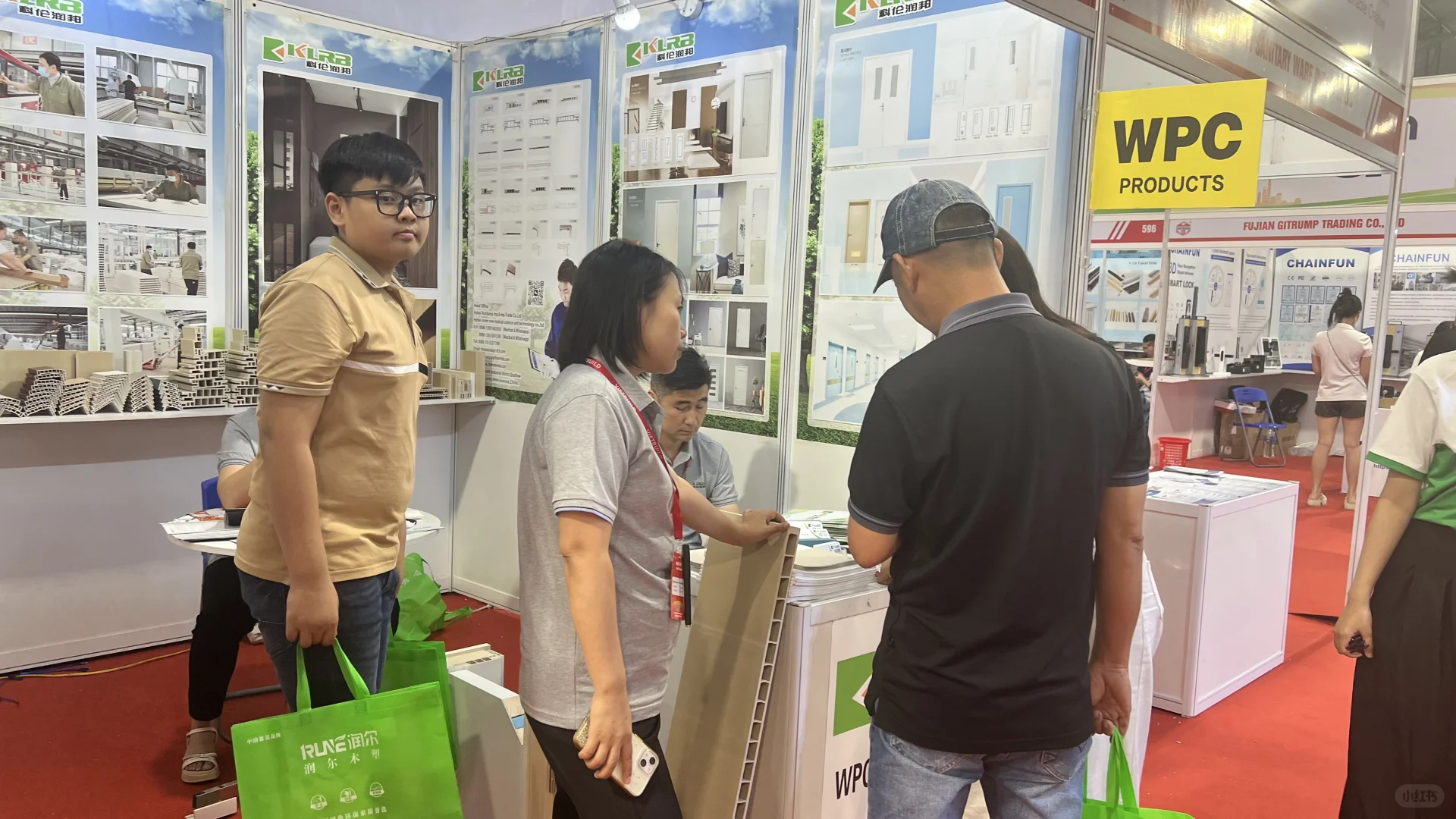 越南展会现场