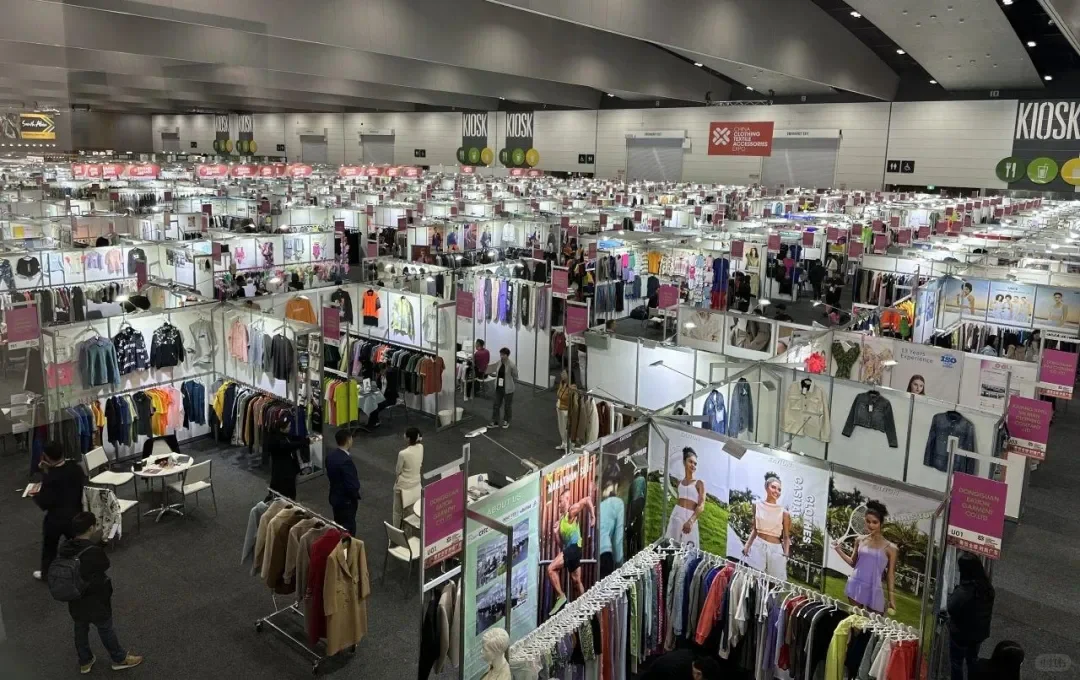 2025年澳大利亚中国纺织服装服饰展（悉尼）：