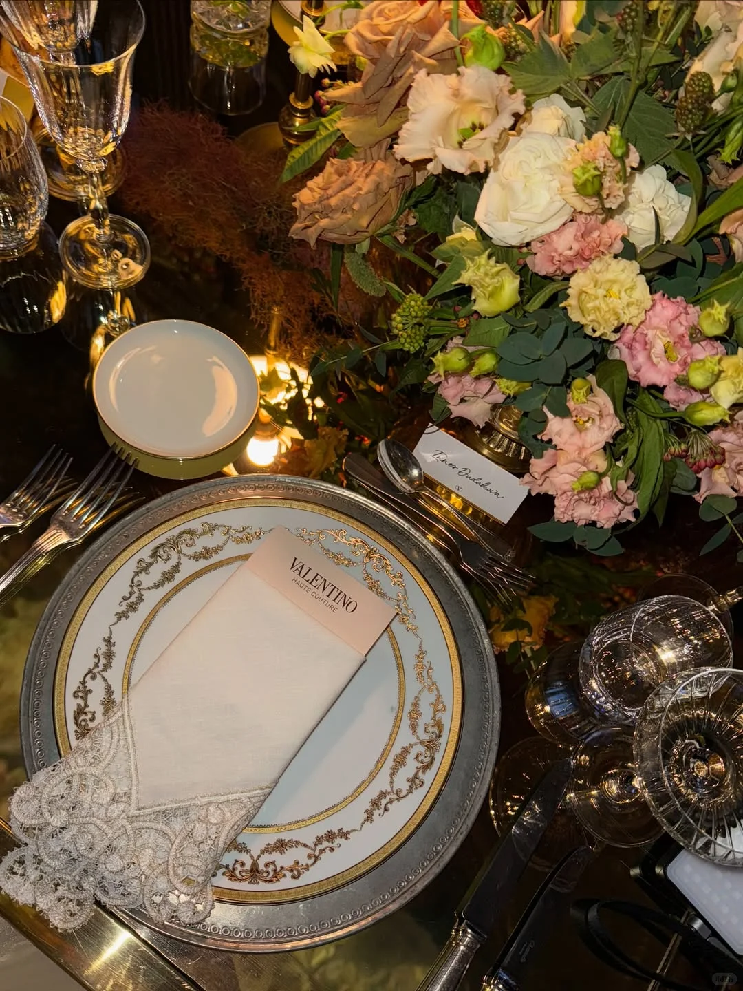 Valentino 展会