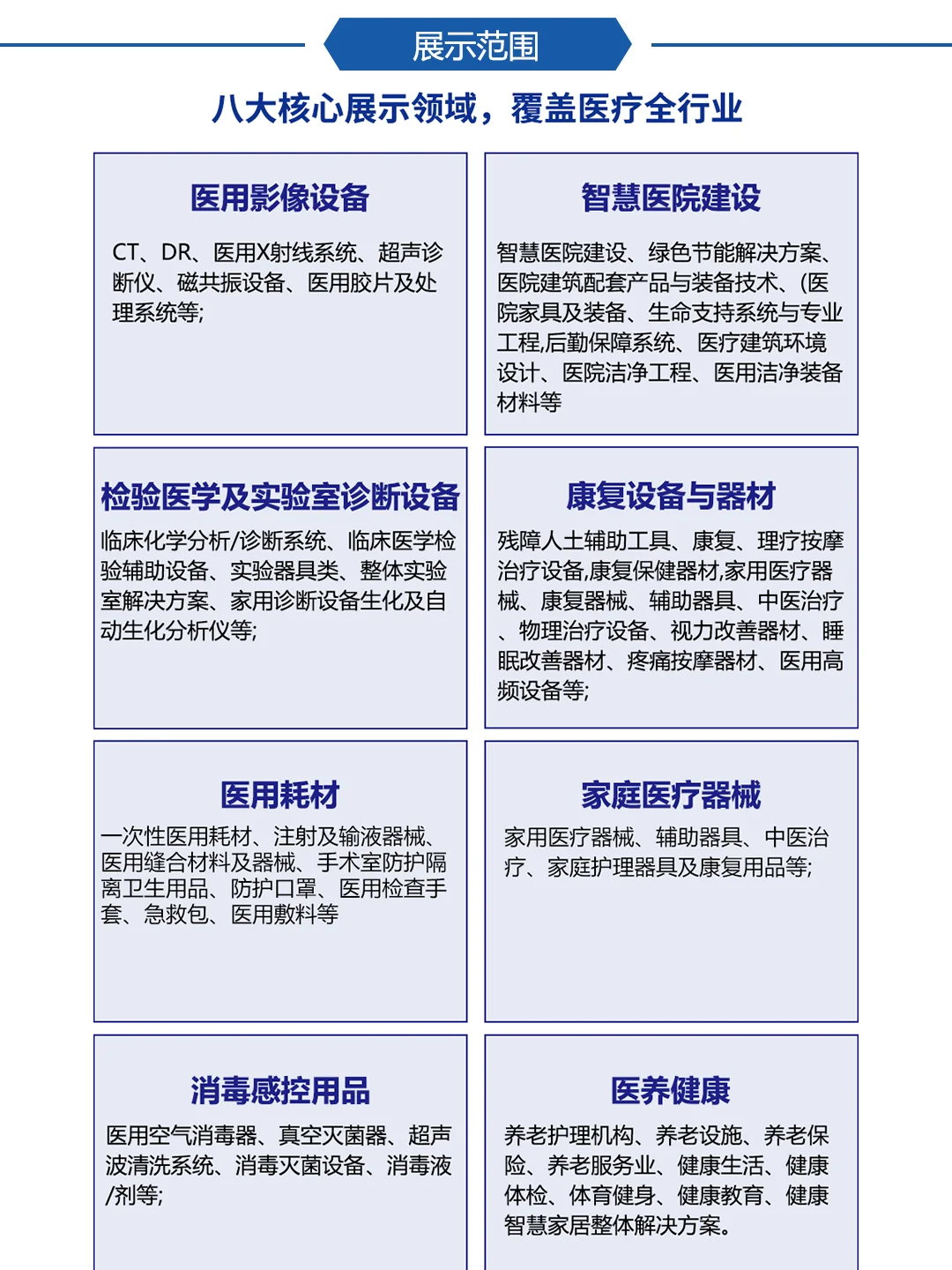 青岛医疗器械展，观展报名开启