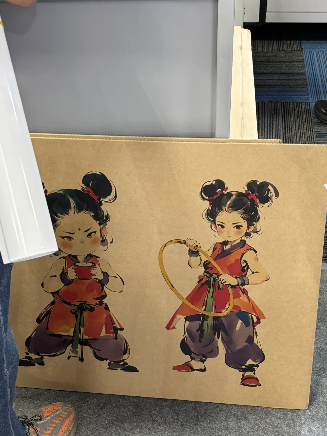 第十一届国际印刷博览会打卡礼品也不少