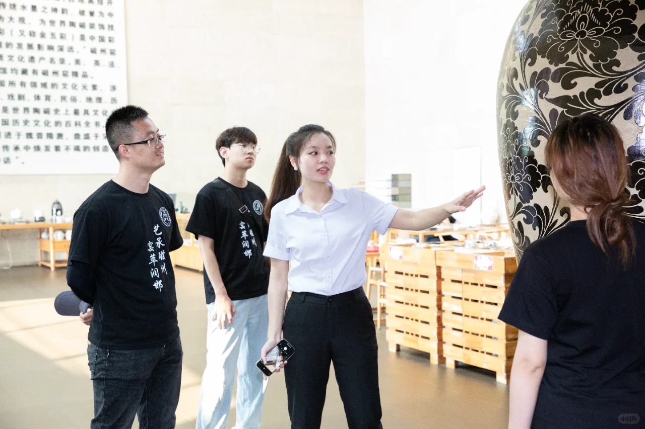 三下乡 | 第二站·磁州窑艺术馆（1）→