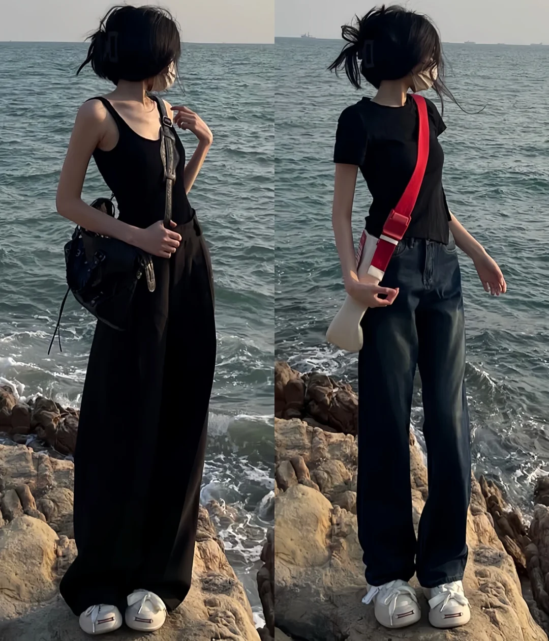 分享39?海边度假穿搭