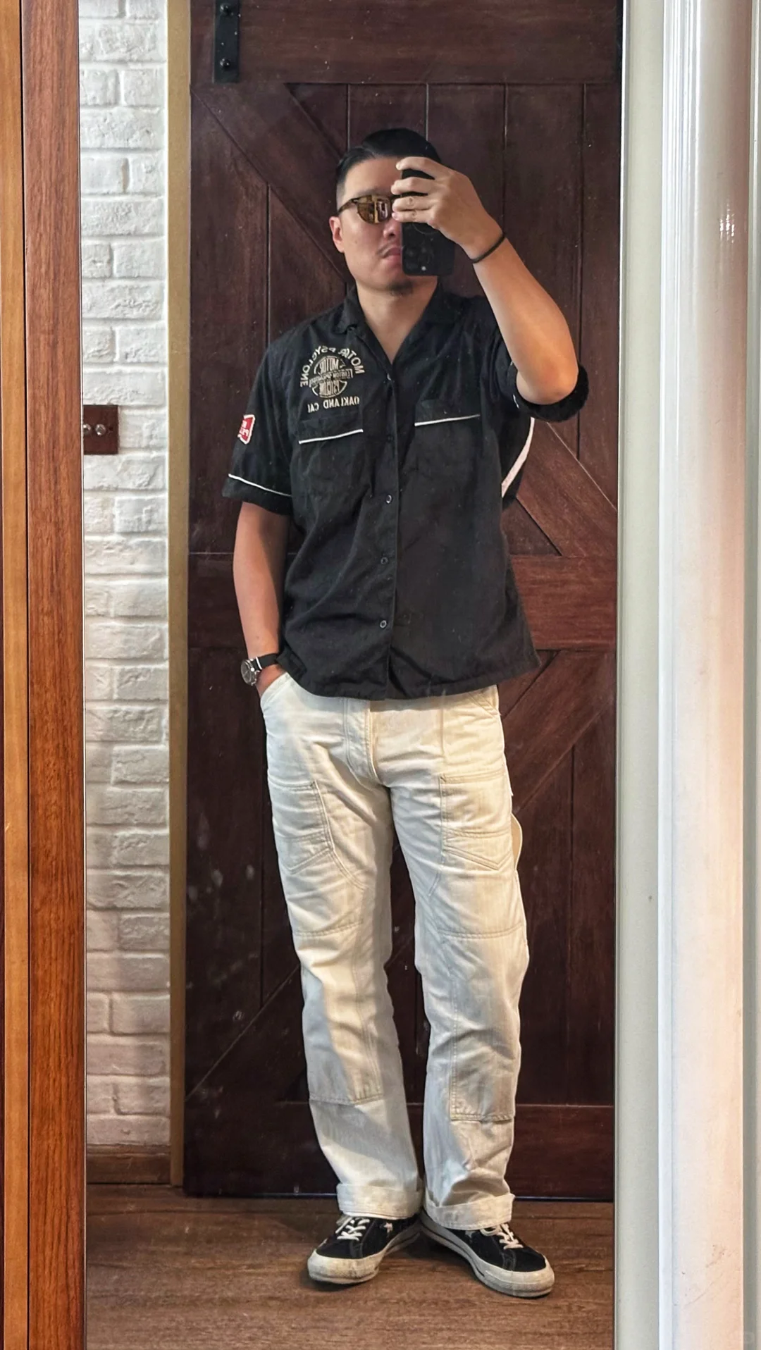 咔叽上班ootd——终于穿衣自由了