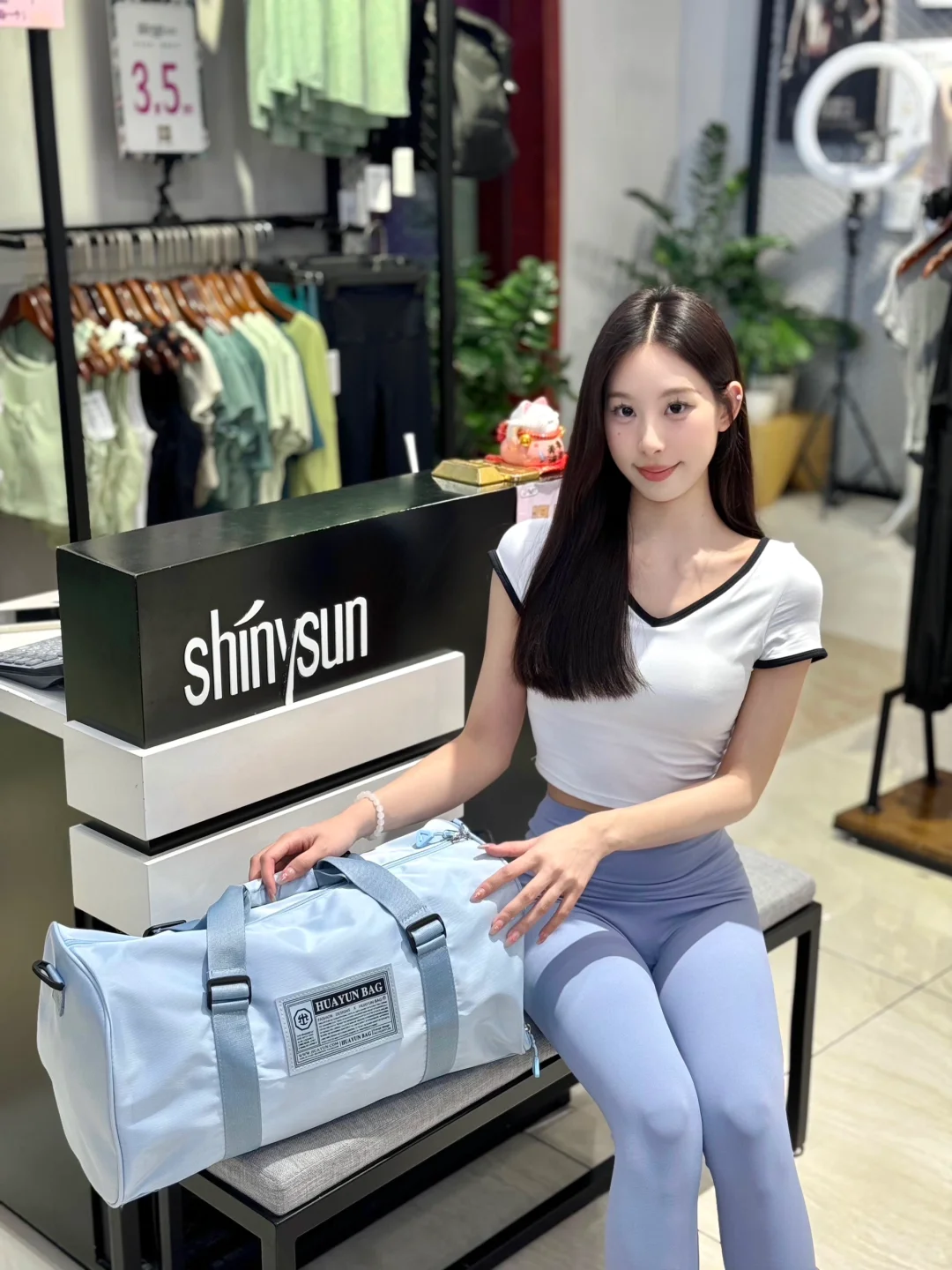 南宁这家店的瑜伽服真的绝了 每件都好好看