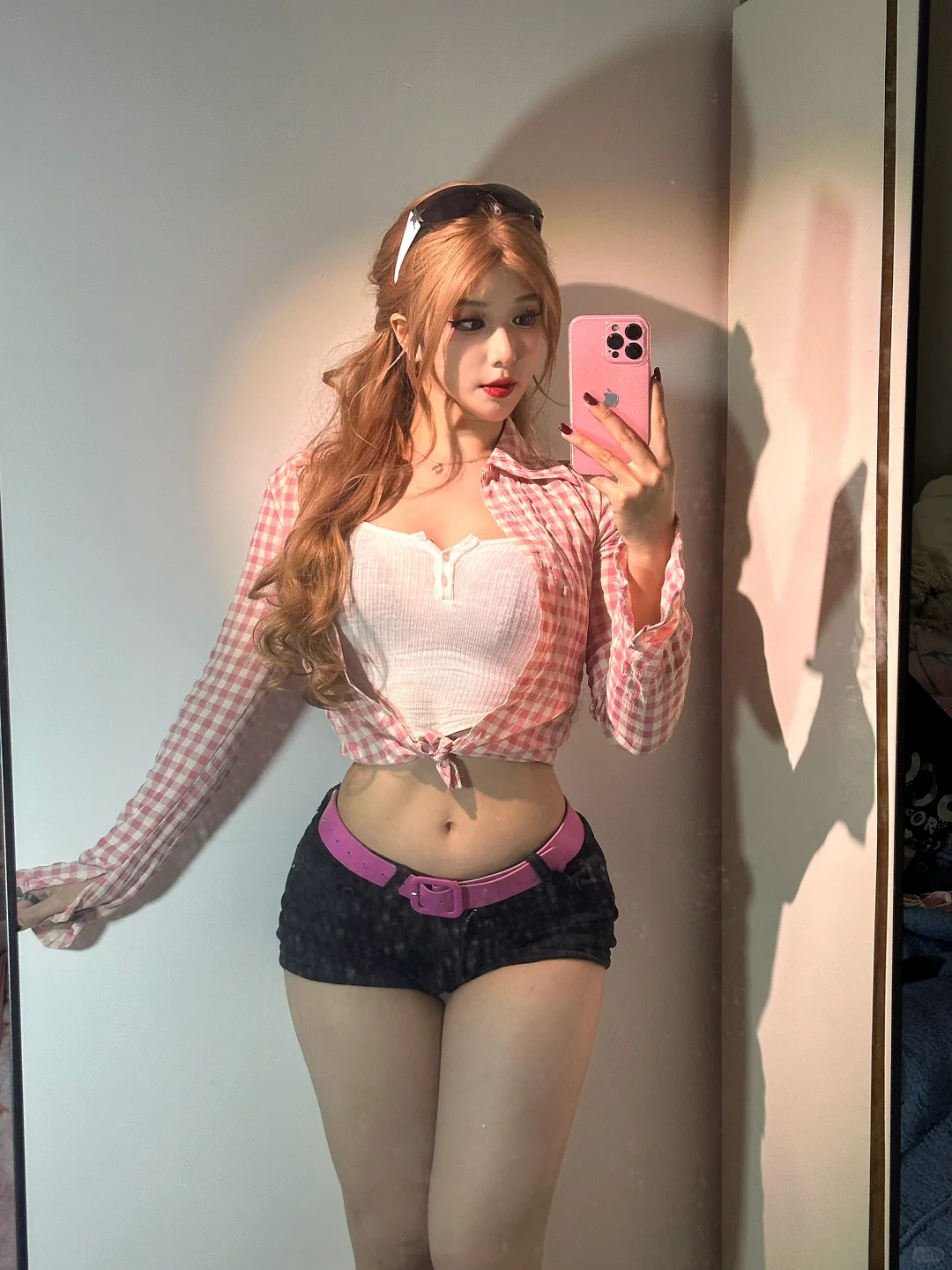 170/118 果然瘦下来穿什么都好看‼️