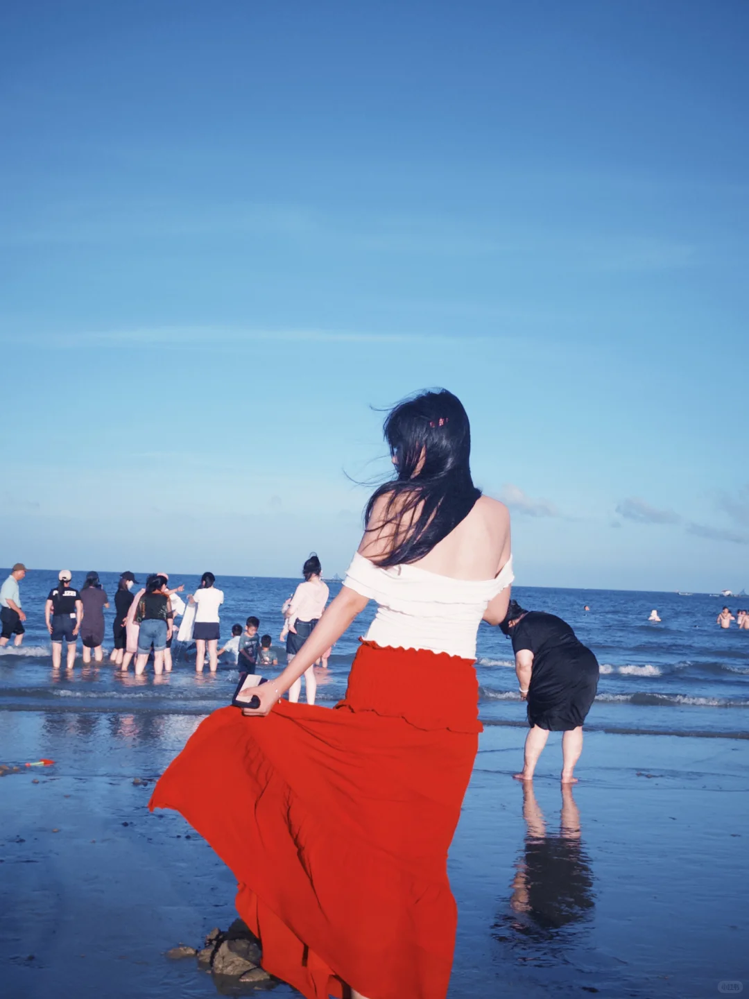 去海边就要穿这套