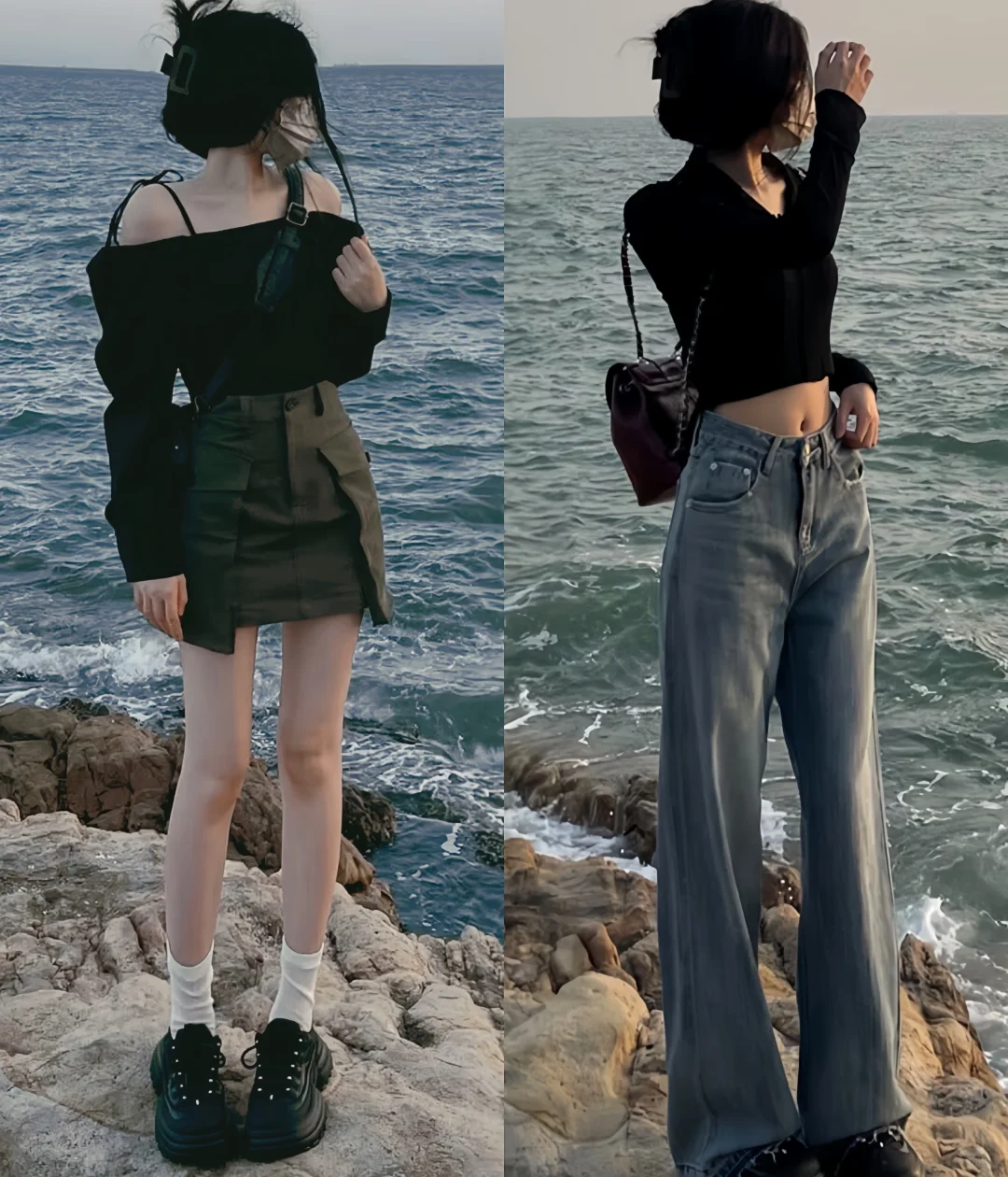分享39?海边度假穿搭