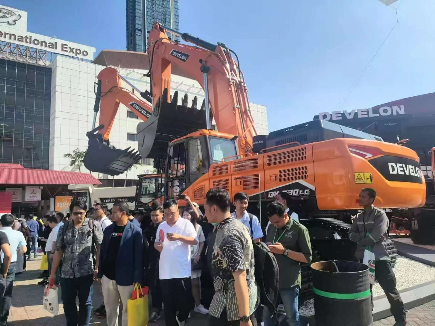 印尼工程机械、矿业及混凝土展：行业盛会