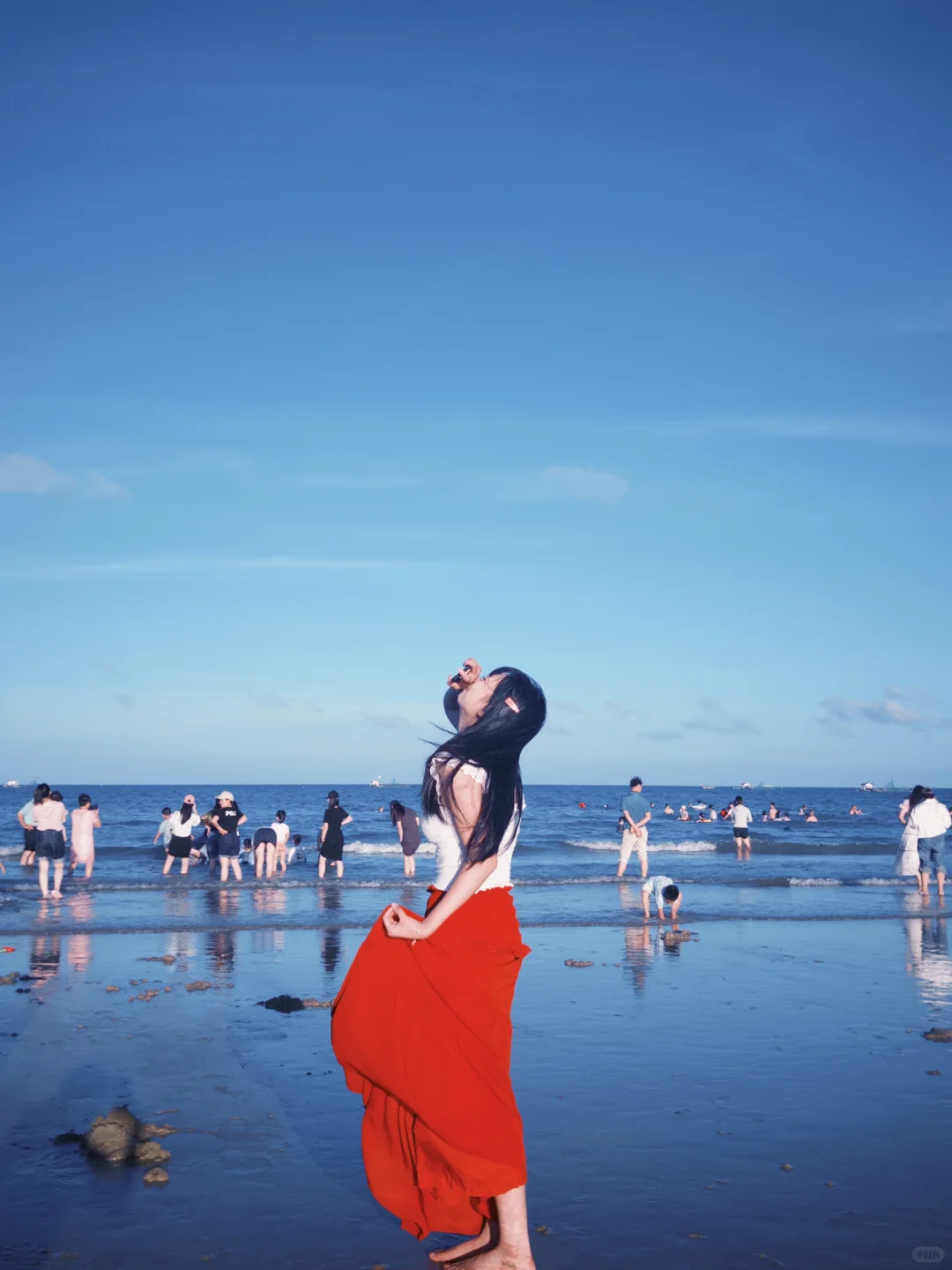 去海边就要穿这套