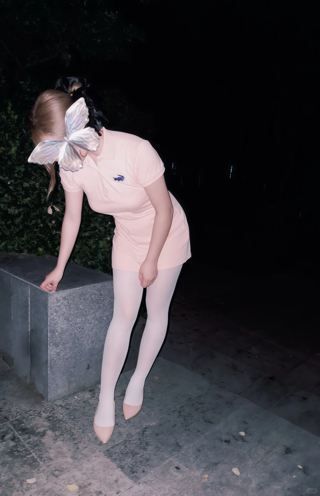 粉到犯规！甜酷辣妹出街斩男又斩女！??