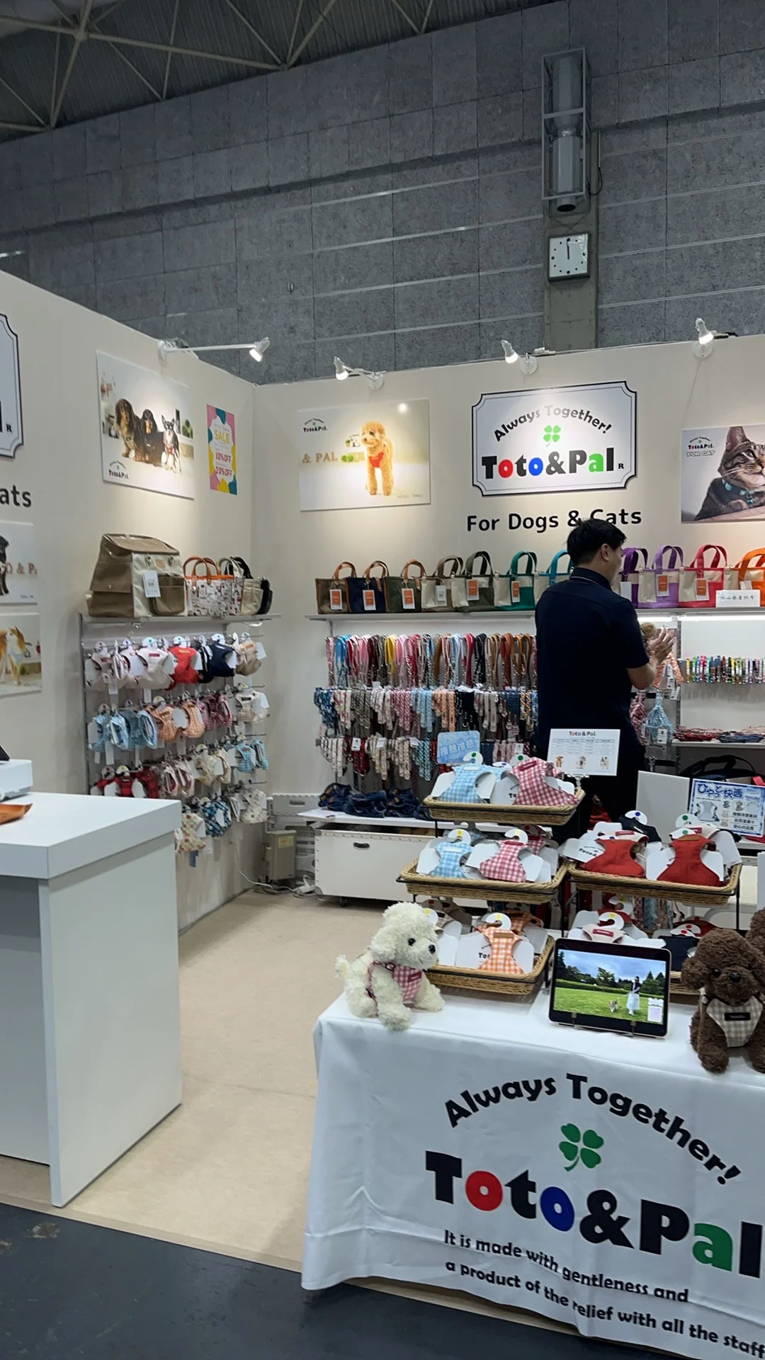 ??错过等一年?日本interpets宠物展