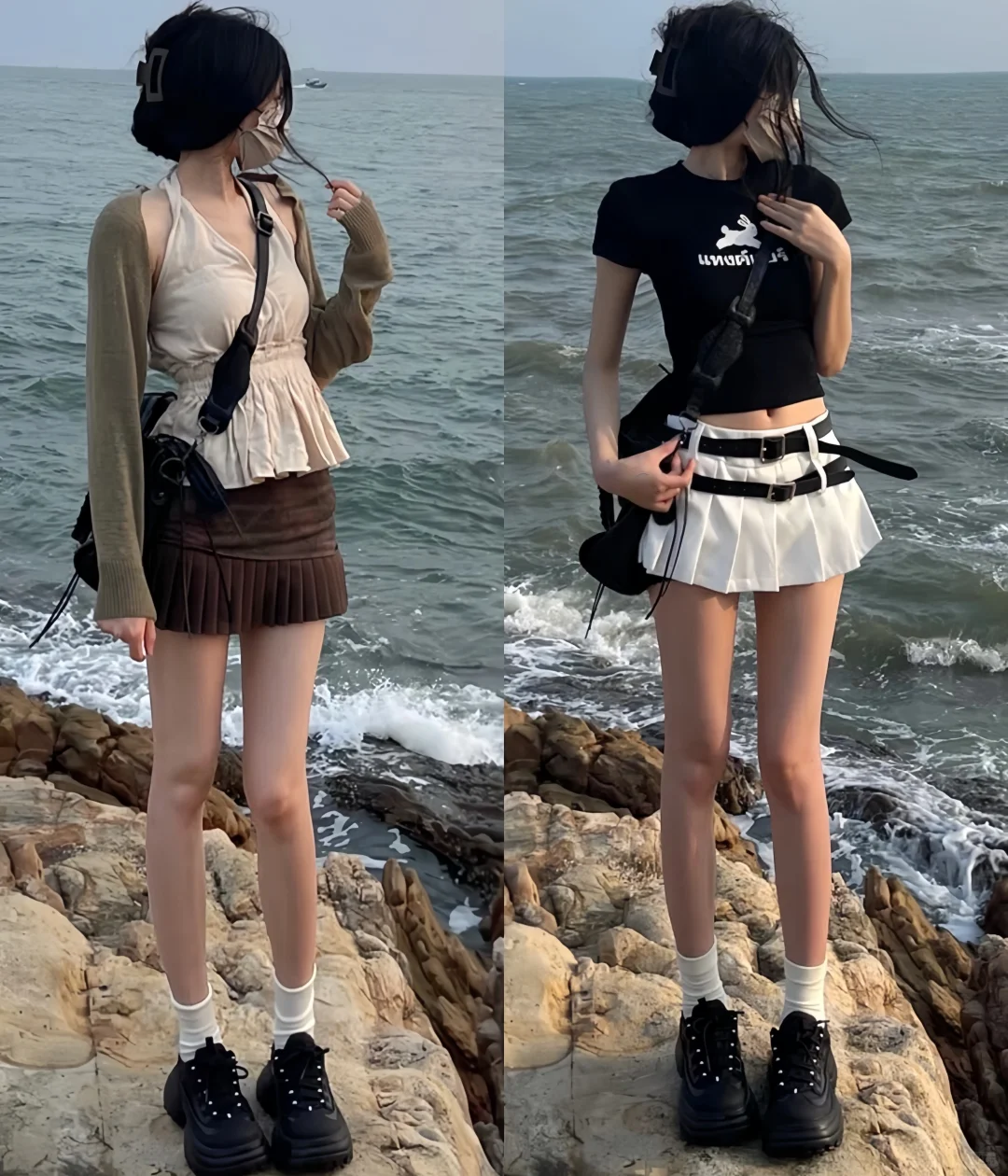分享39?海边度假穿搭