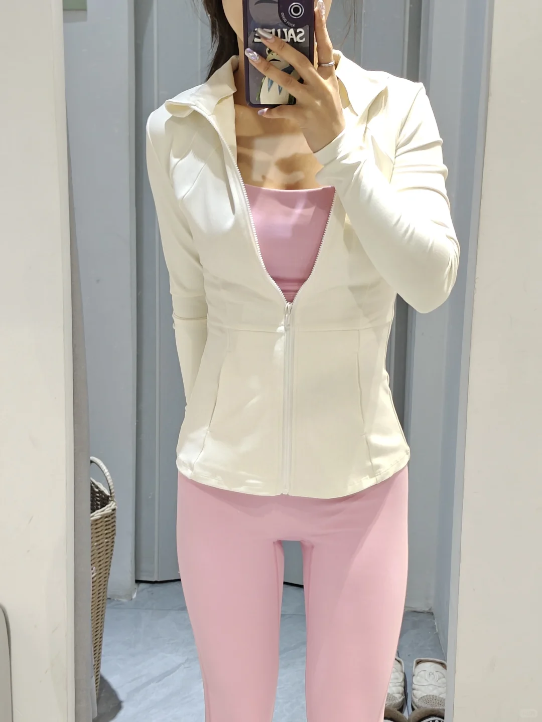 瑜伽服ootd｜运动穿搭