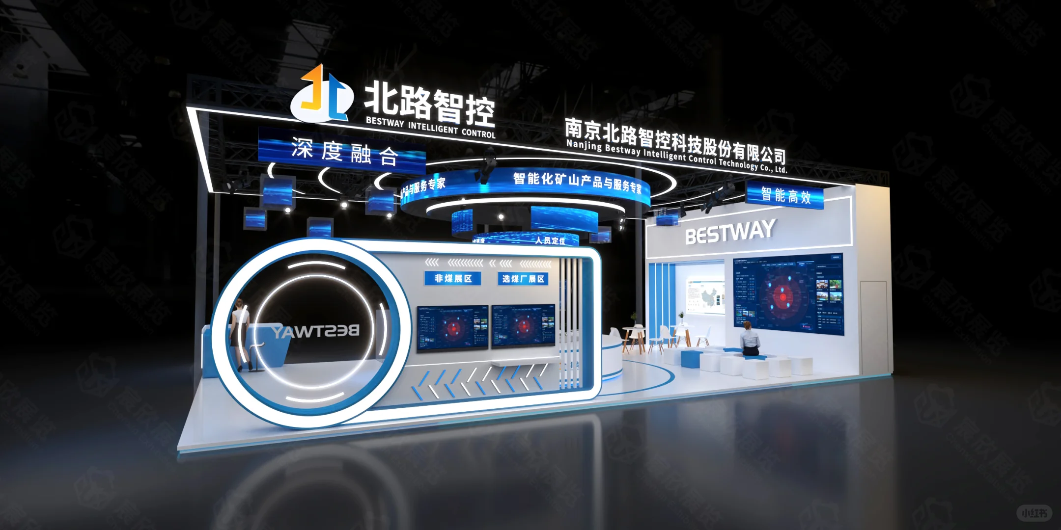 贵州能源产业展｜北路智控｜设计案例分享