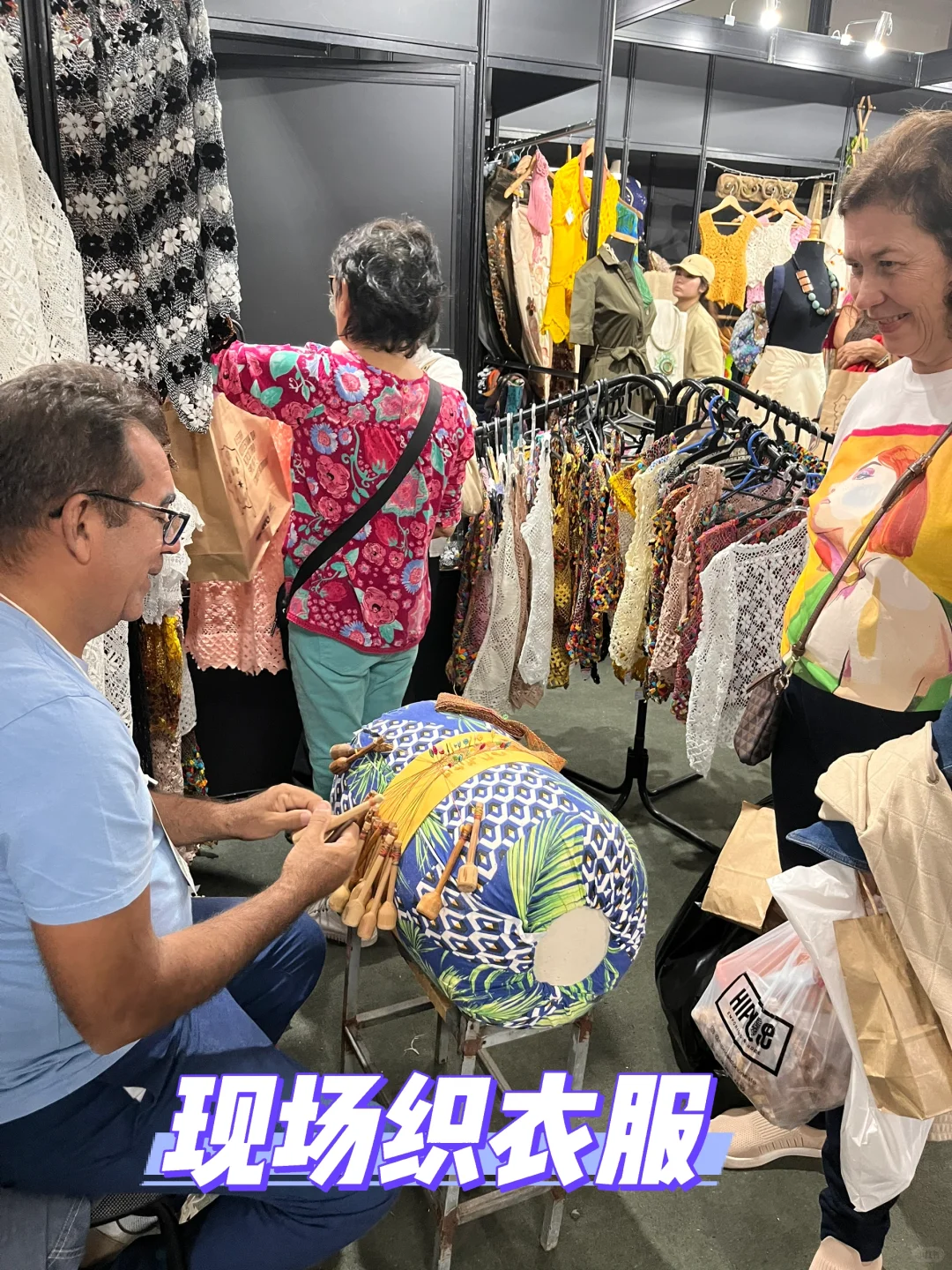 ??圣保罗年度顶级手工艺品集市，爽逛！