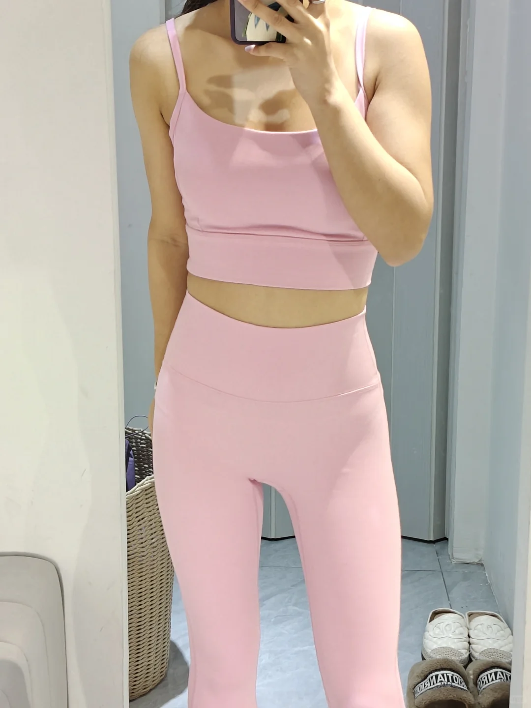 瑜伽服ootd｜运动穿搭