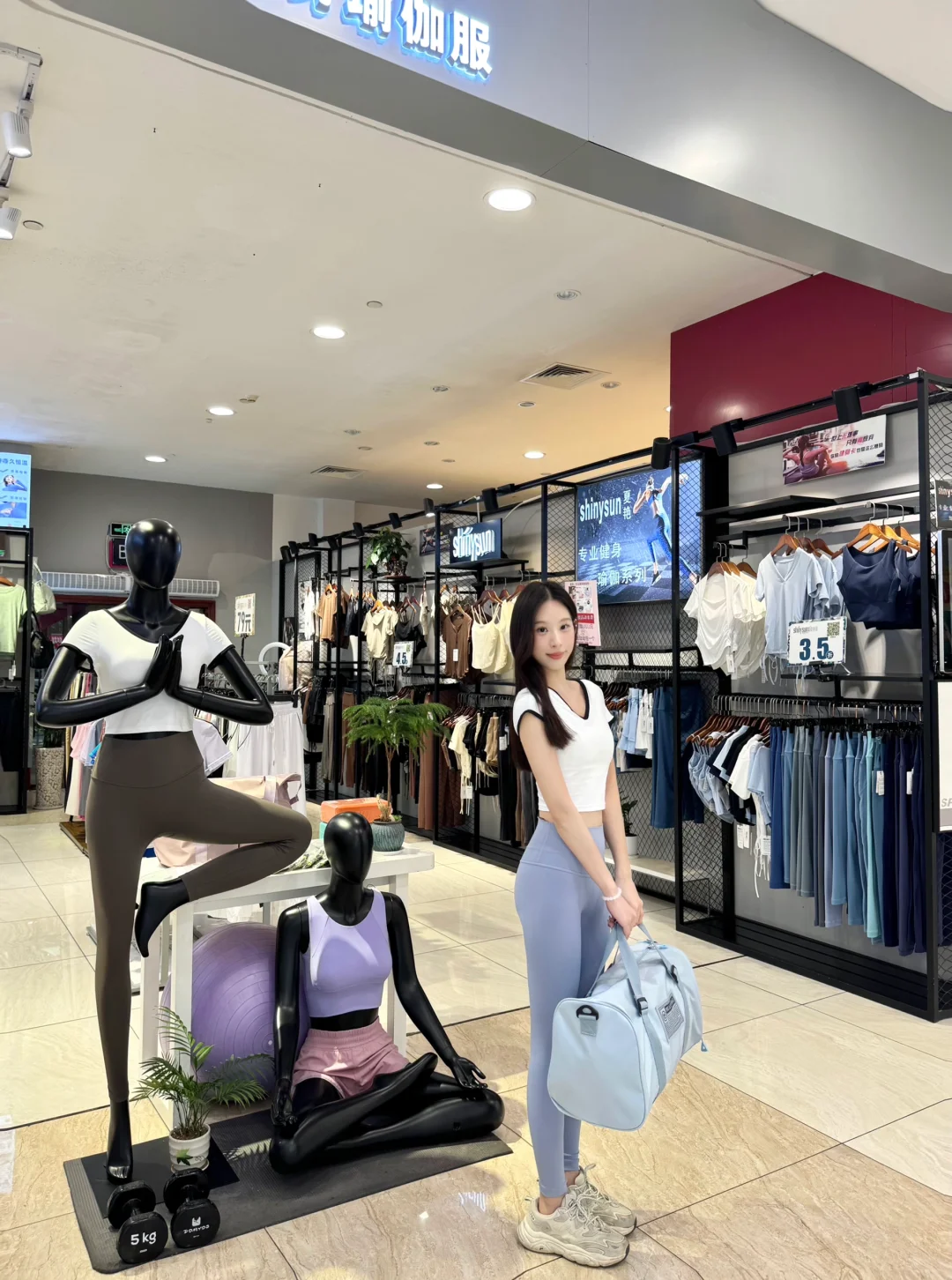 南宁这家店的瑜伽服真的绝了 每件都好好看