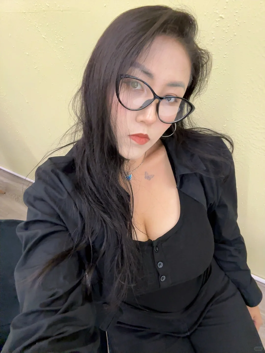 又一组黑色穿搭～