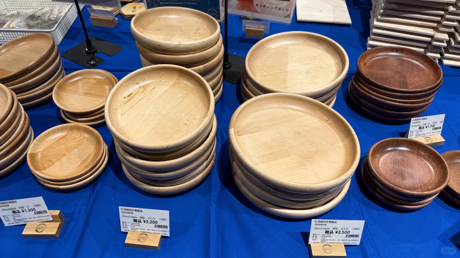 长见识！！！日本监狱手作展销会！！！