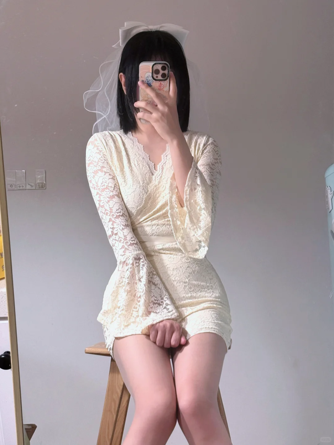 人妻感拉满啦～