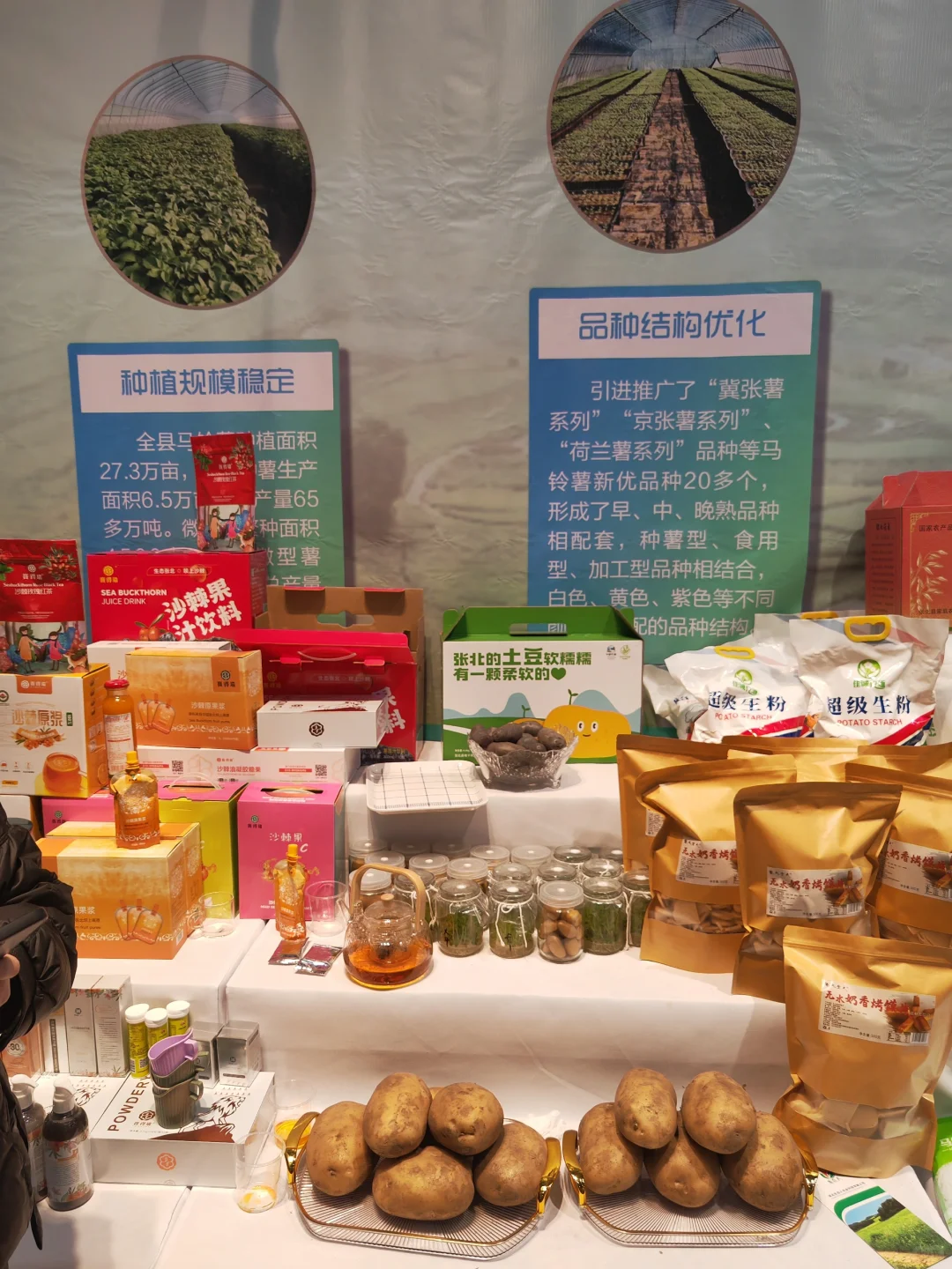 张家口土特产农博会