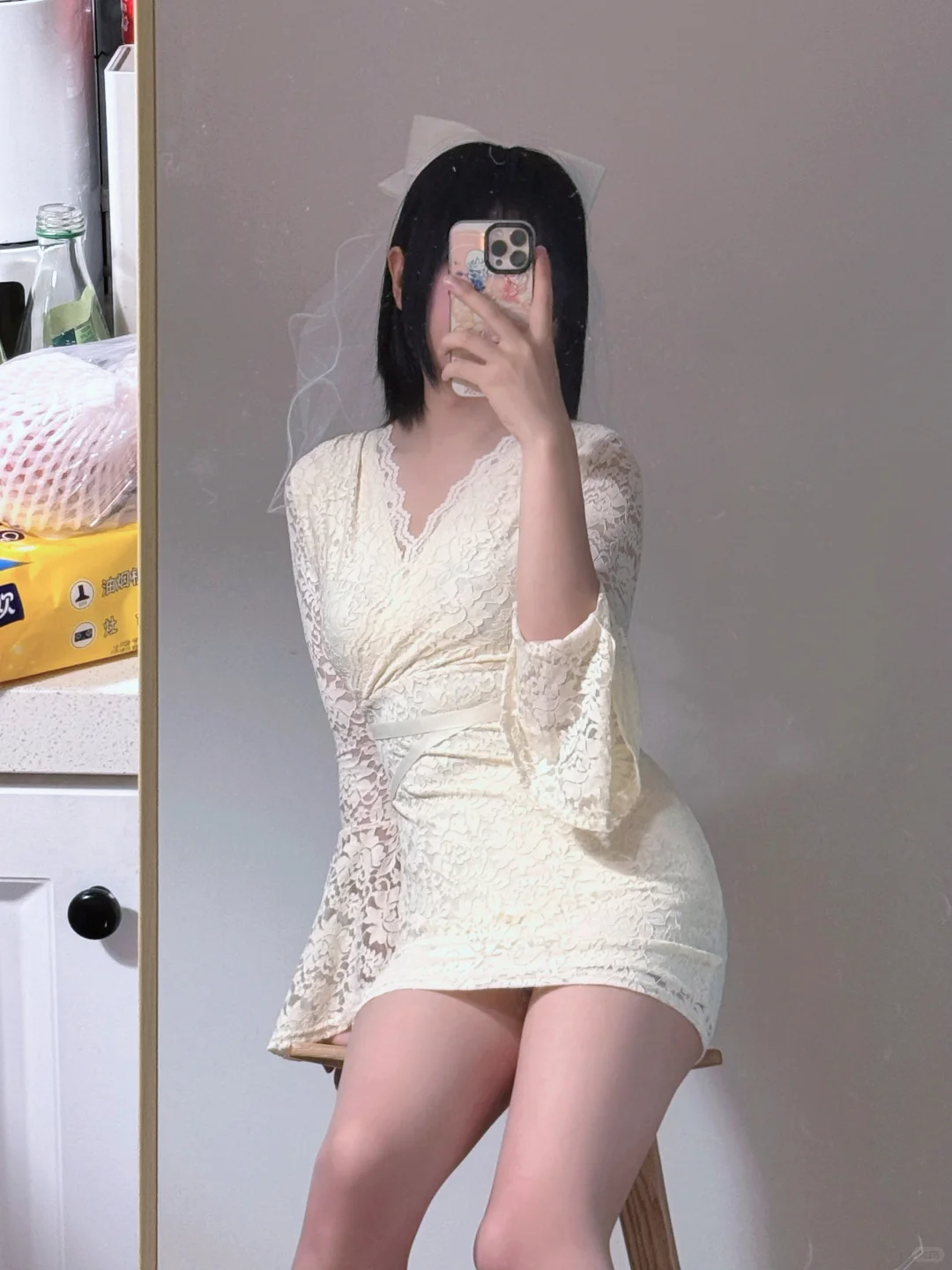 人妻感拉满啦～