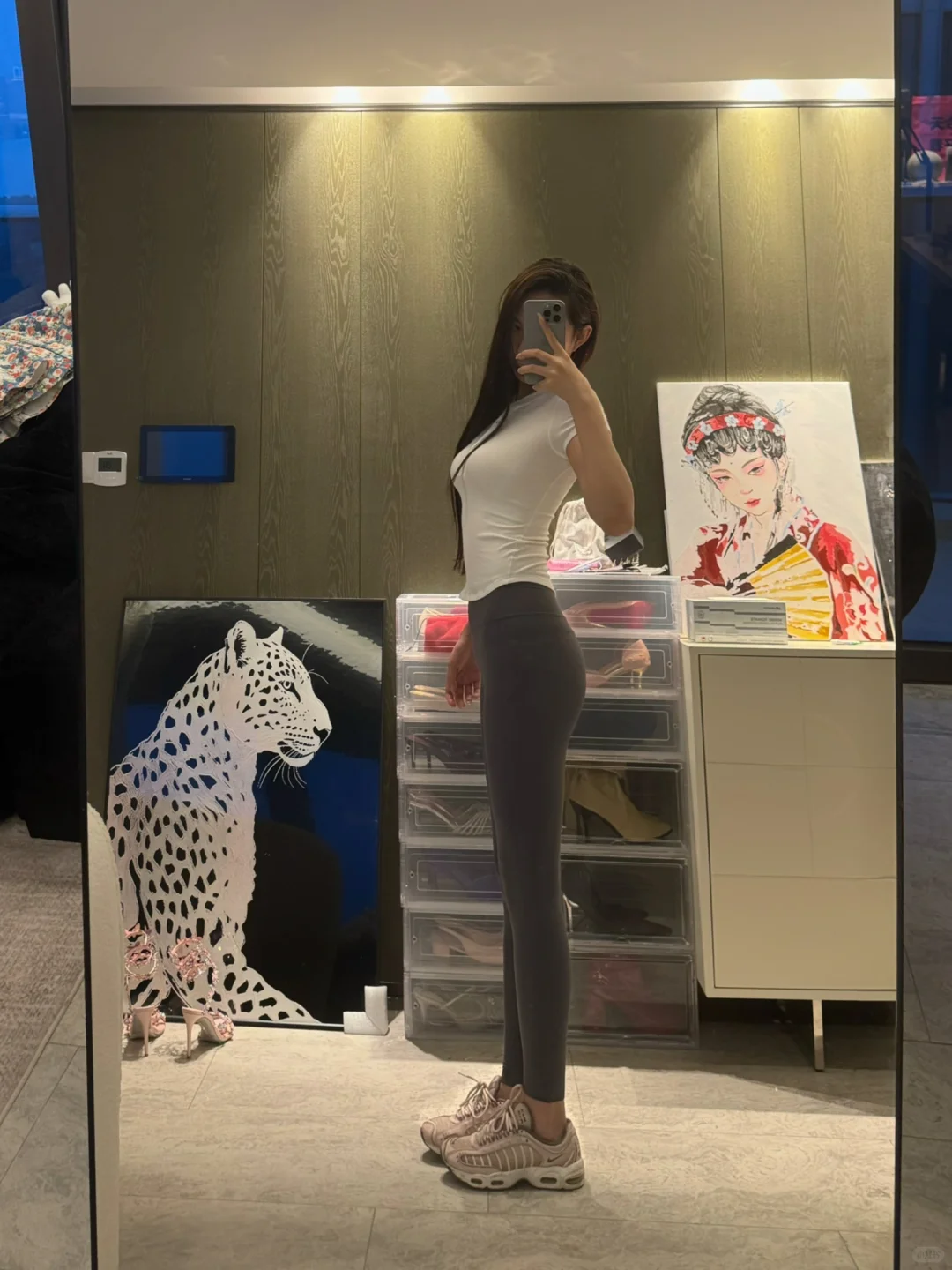 Choc女孩家的瑜伽服太好穿啦 ！