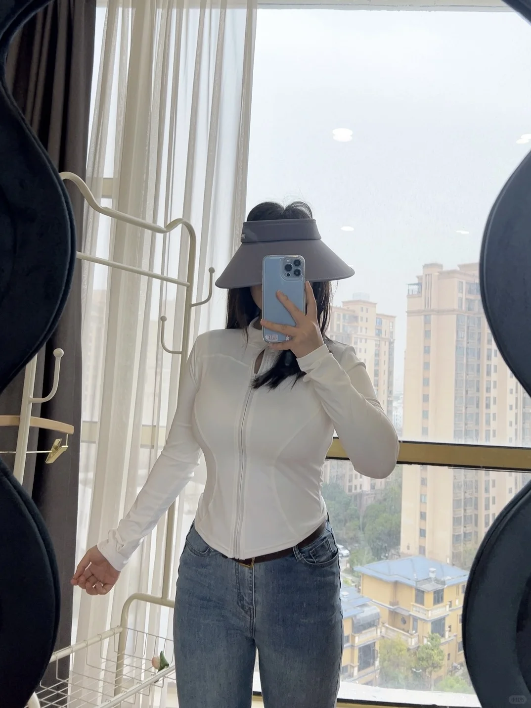一眼心动的瑜伽?‍♀️防晒衣?