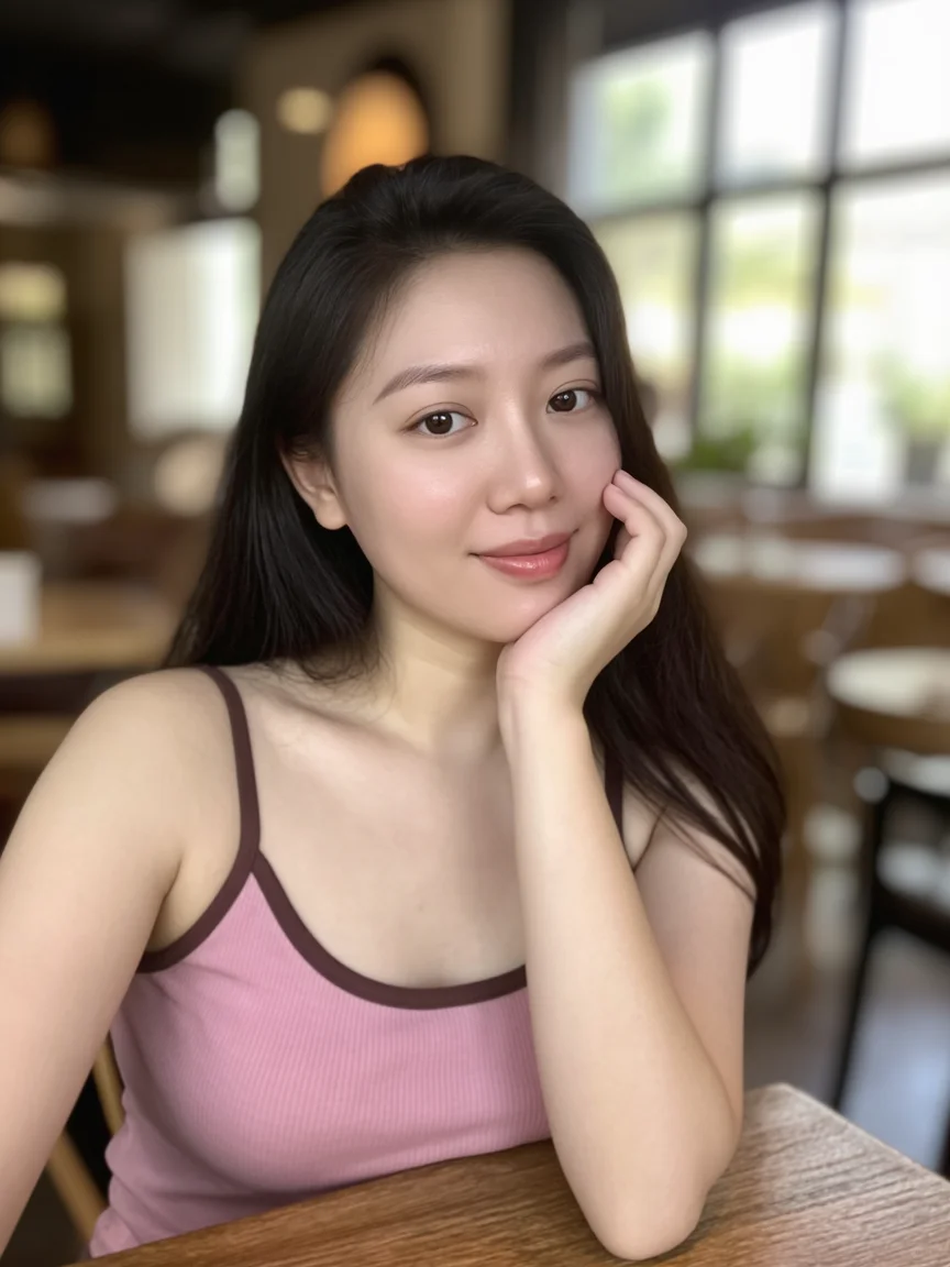 40+的阿姨了，你们看得出来吗