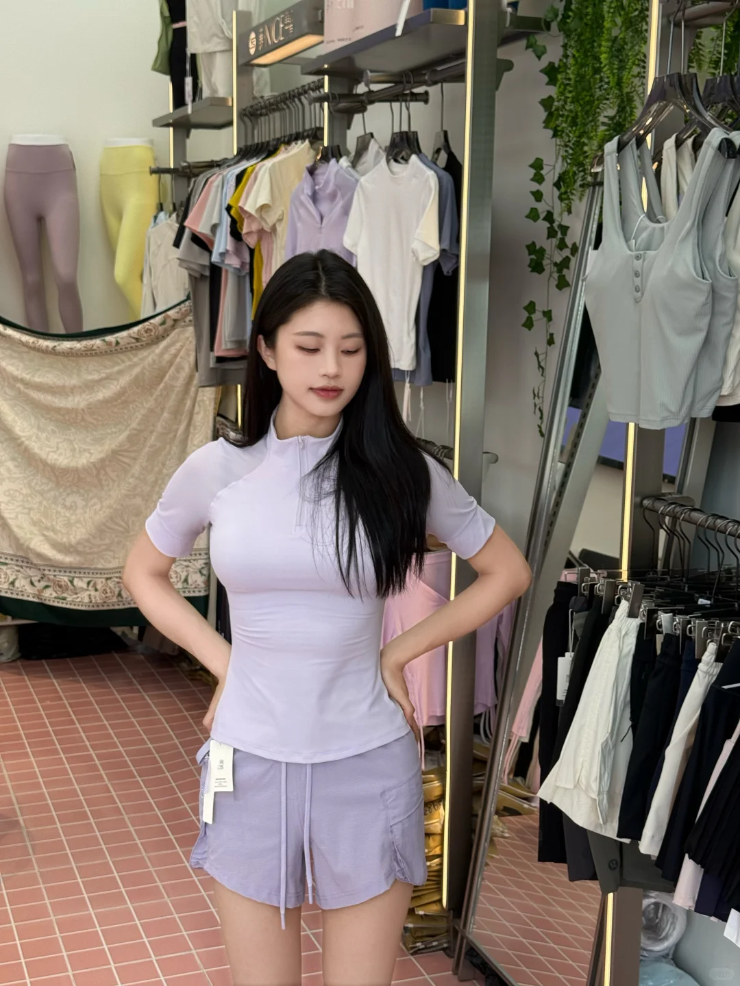 瑜伽爱好者必冲！批发价买大牌同款瑜伽服！