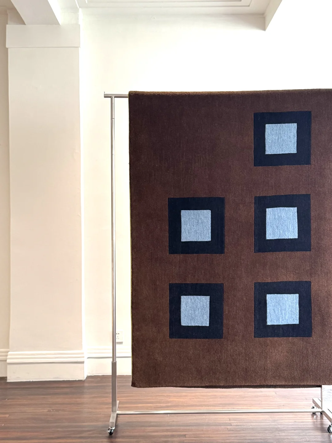 上海新展 | 一眼心动的织毯设计展?