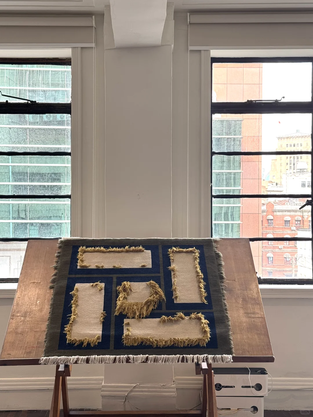 上海新展 | 一眼心动的织毯设计展?