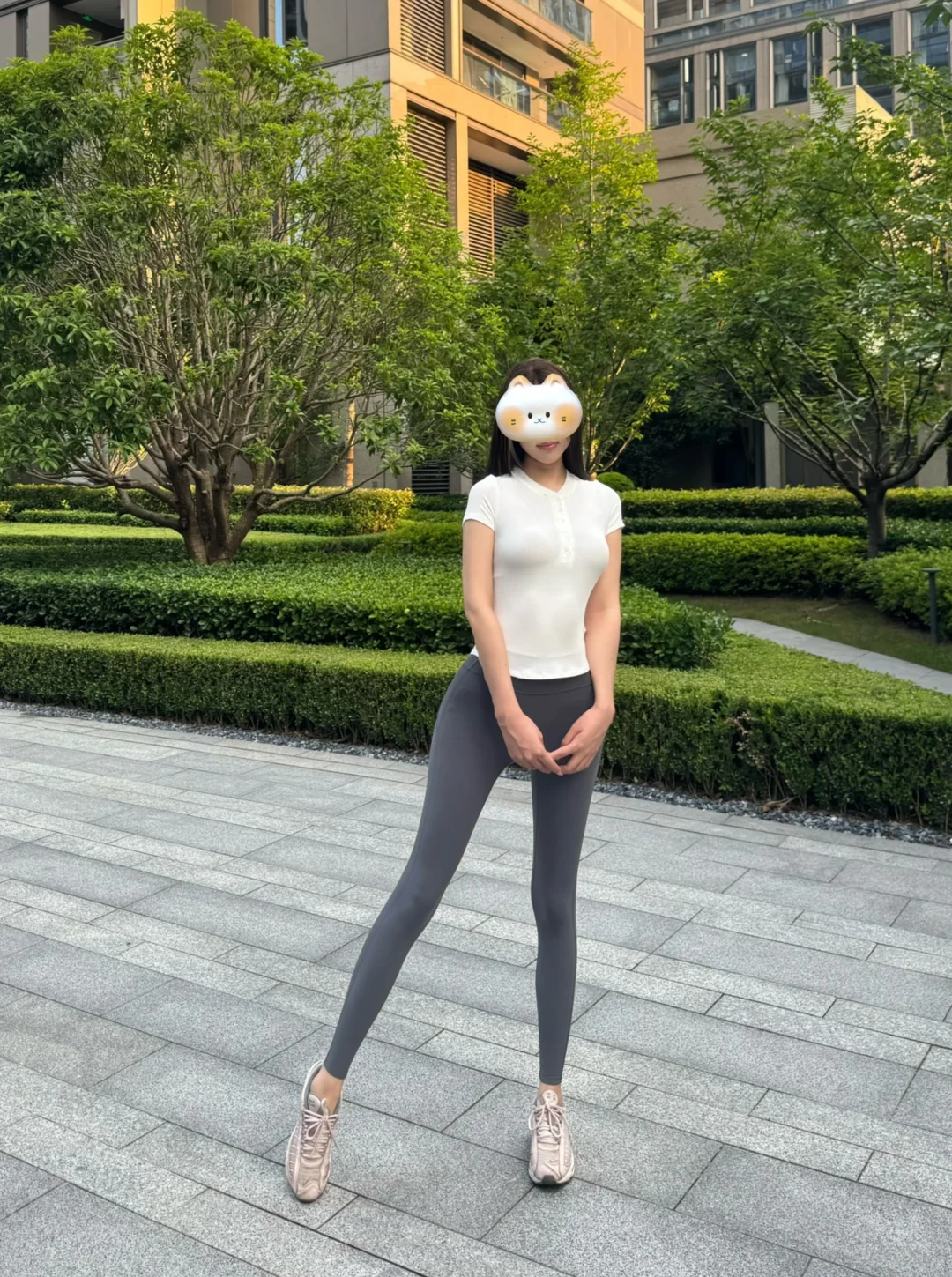 Choc女孩家的瑜伽服太好穿啦 ！
