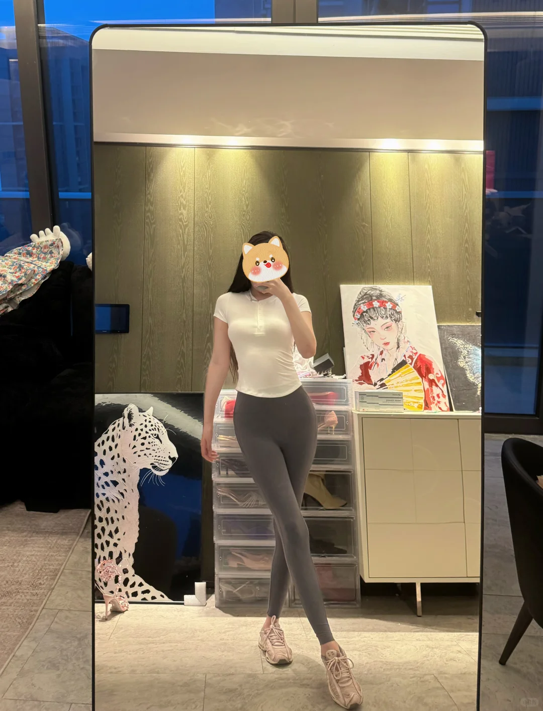 Choc女孩家的瑜伽服太好穿啦 ！