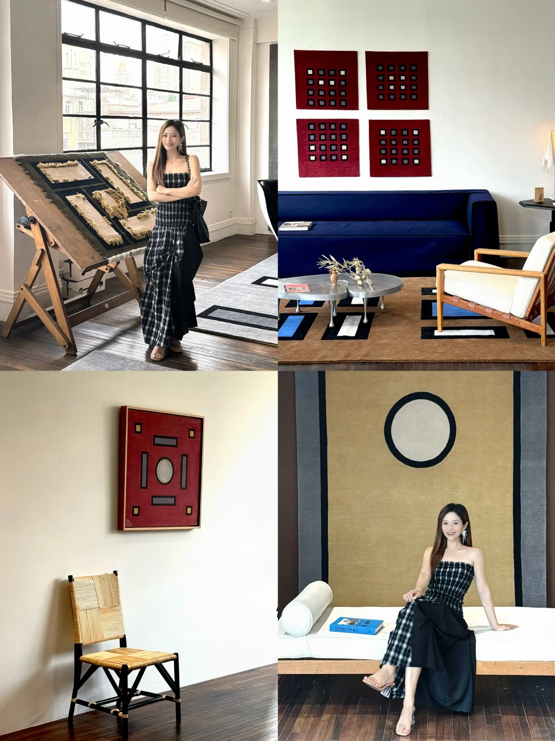 上海新展 | 一眼心动的织毯设计展?