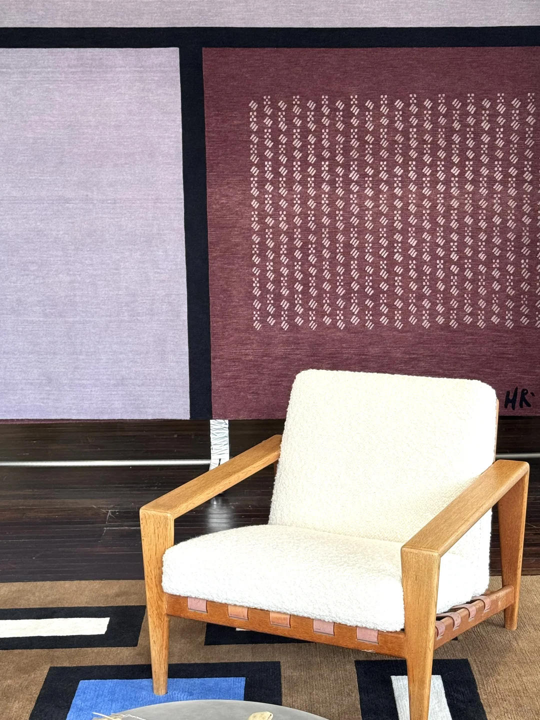 上海新展 | 一眼心动的织毯设计展?