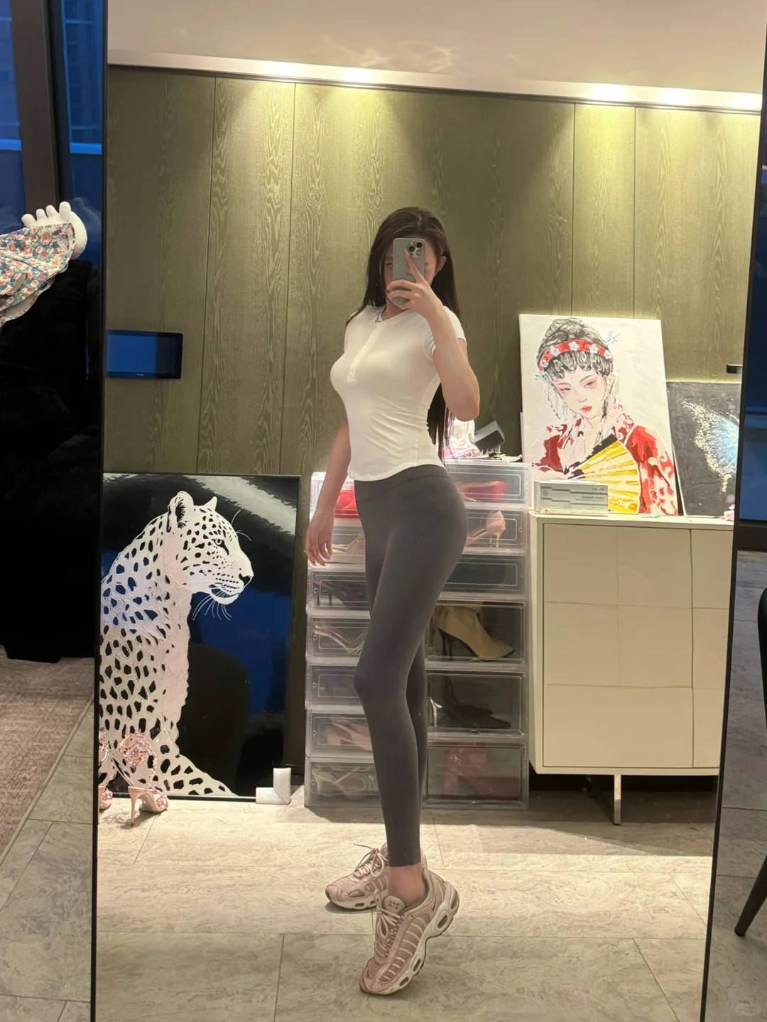 Choc女孩家的瑜伽服太好穿啦 ！