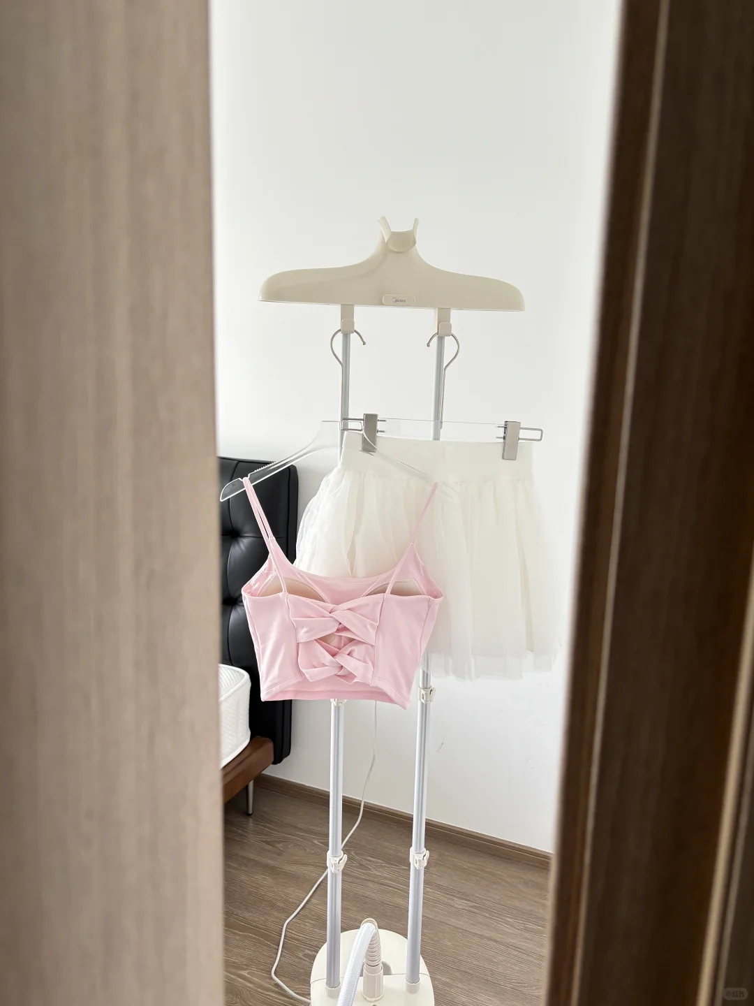 她新买的瑜伽服，我以为是…