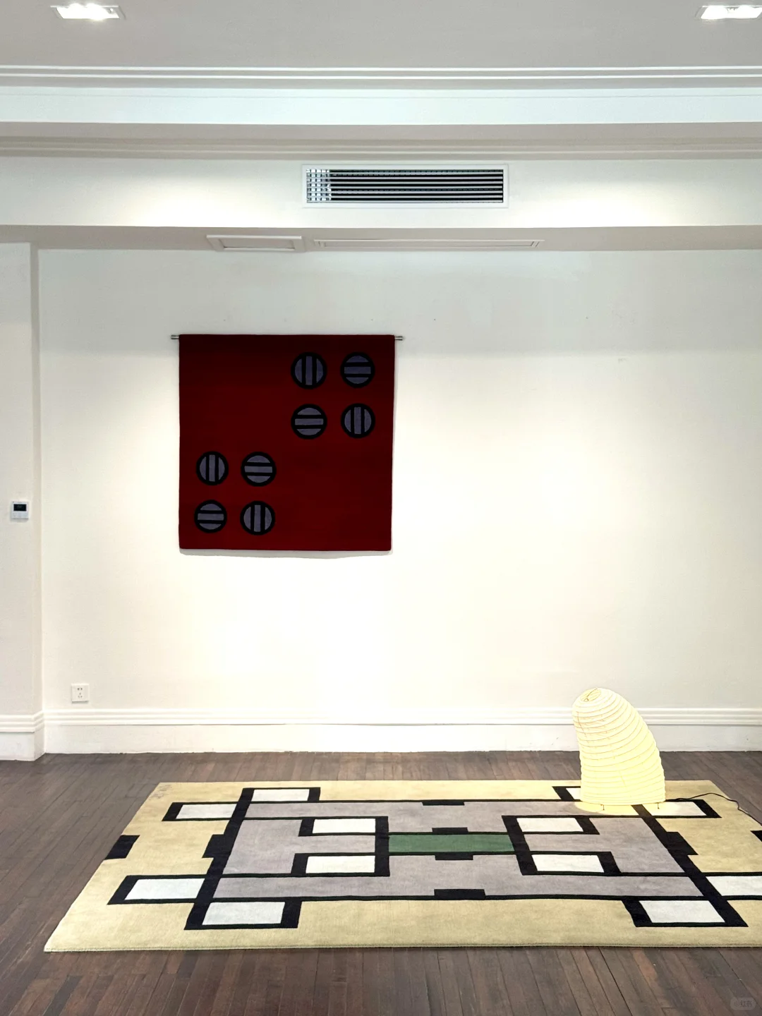 上海新展 | 一眼心动的织毯设计展?