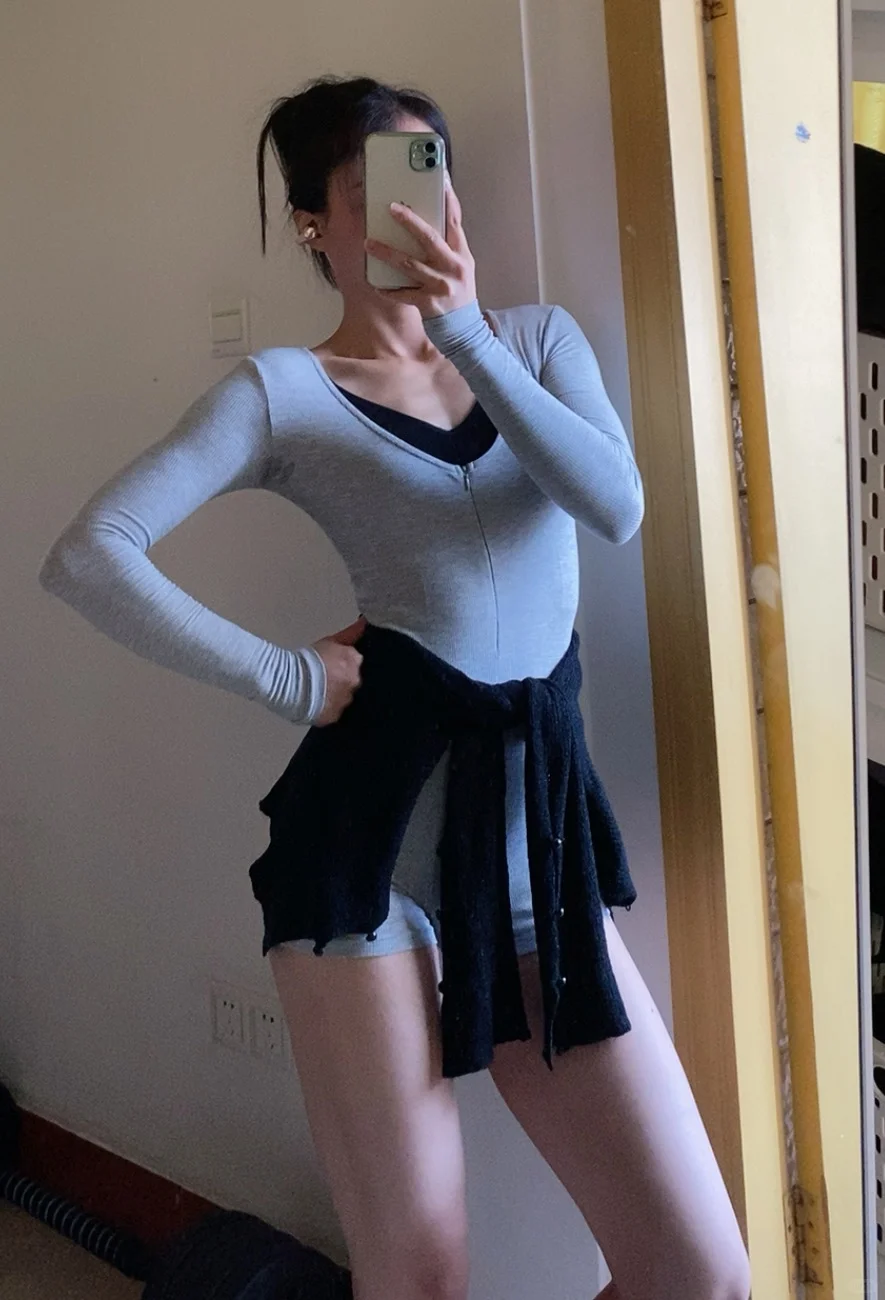 网红连体瑜伽服