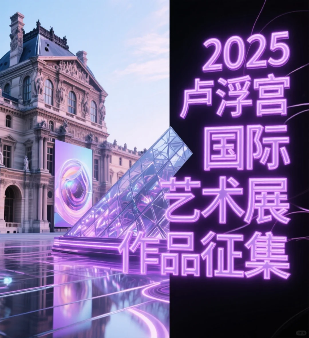 2025卢浮宫国际艺术展｜限时征集令?