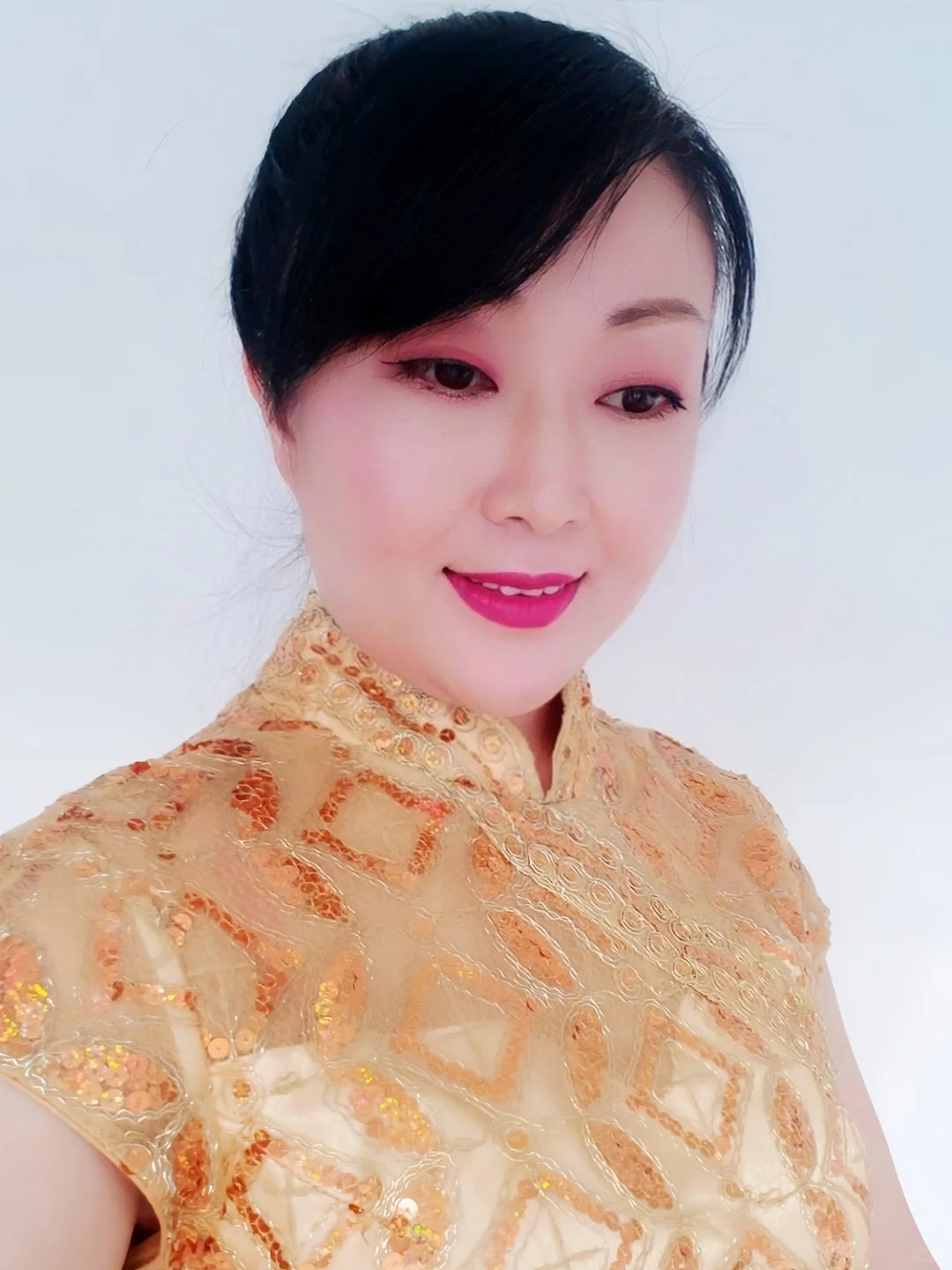 熟友投稿：穿上旗袍就是风情万种！
