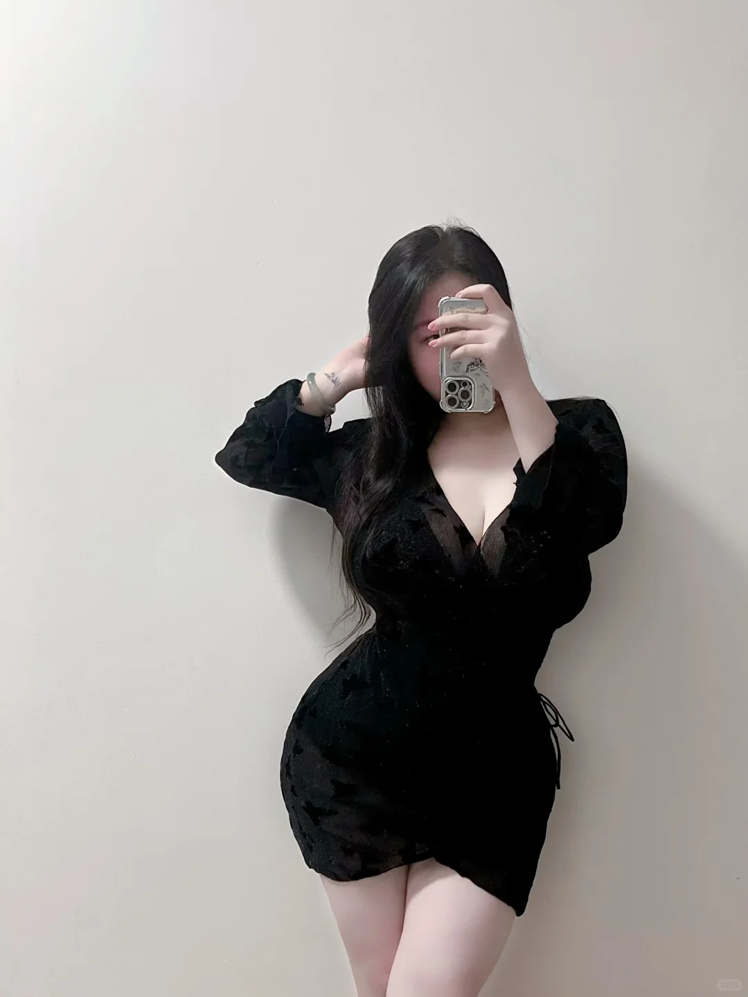 黑色泳衣真的太美了?