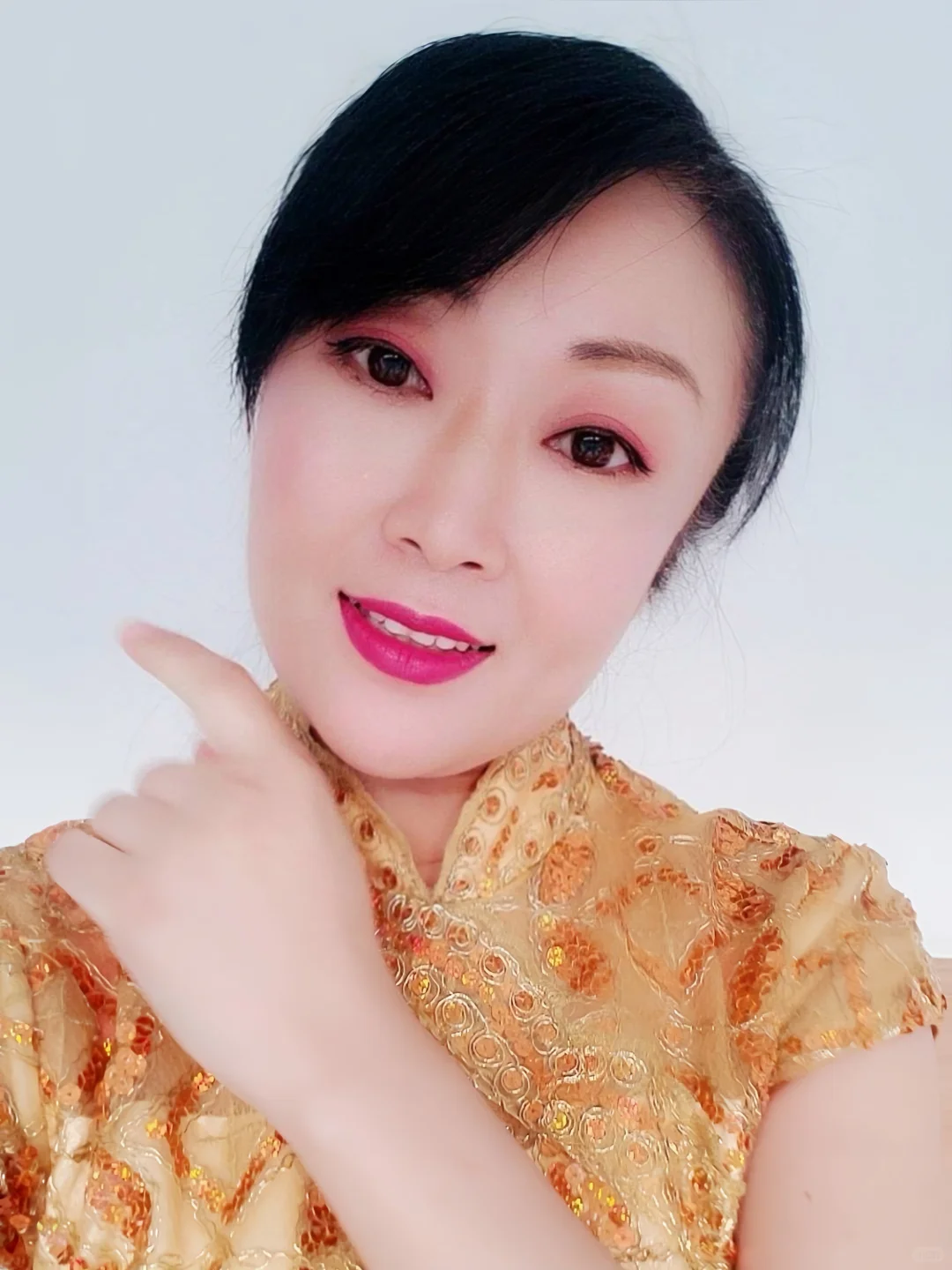 熟友投稿：穿上旗袍就是风情万种！