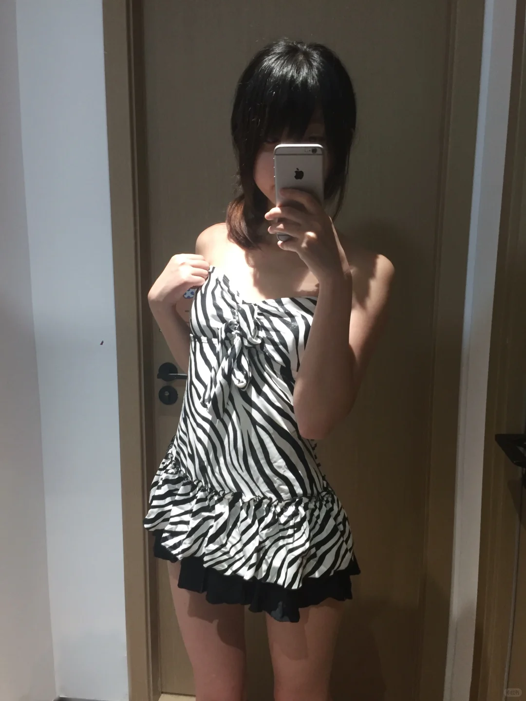 I ? U *外贸斑马纹*