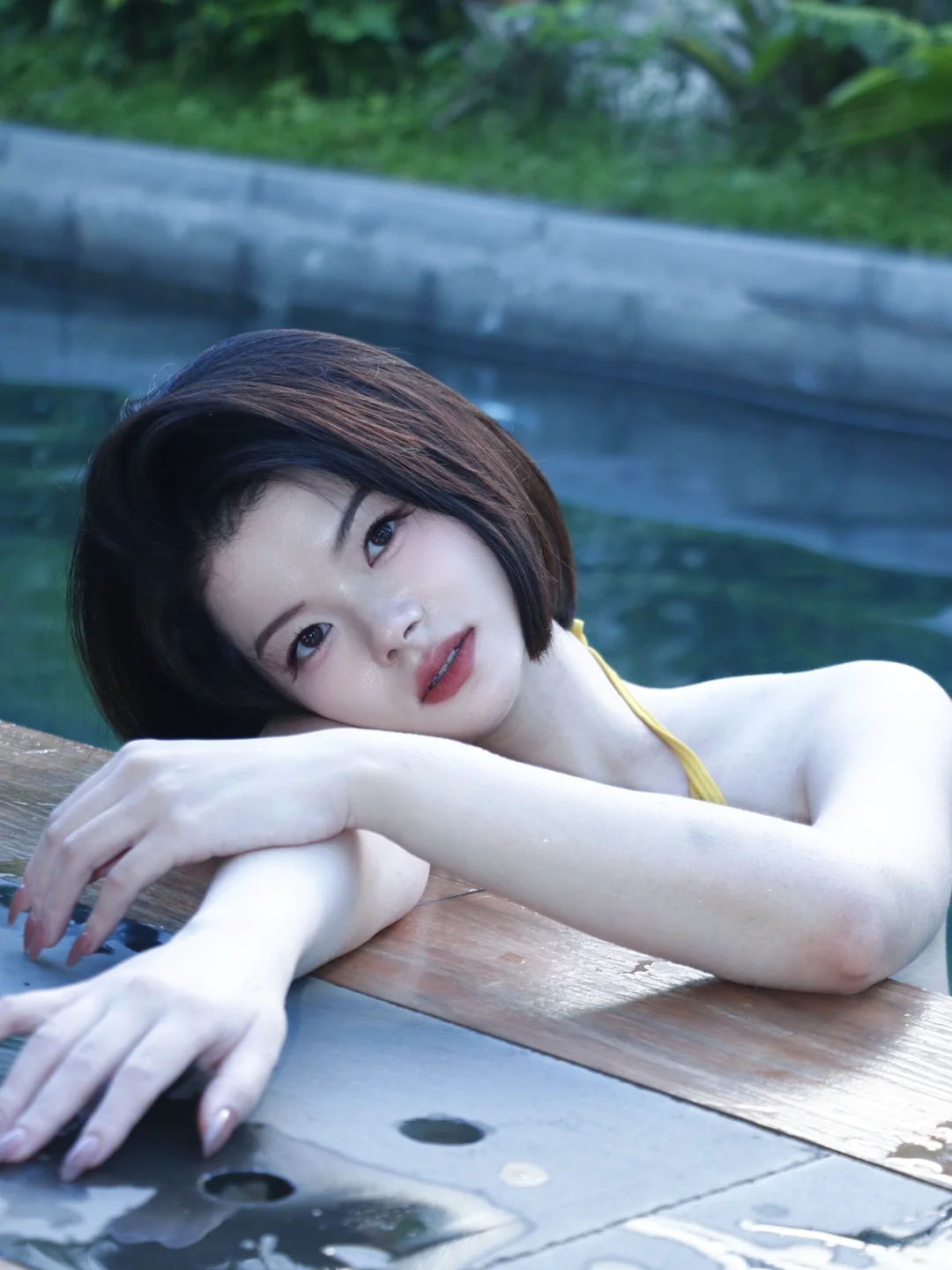 “被蓝色浸泡的夏天”