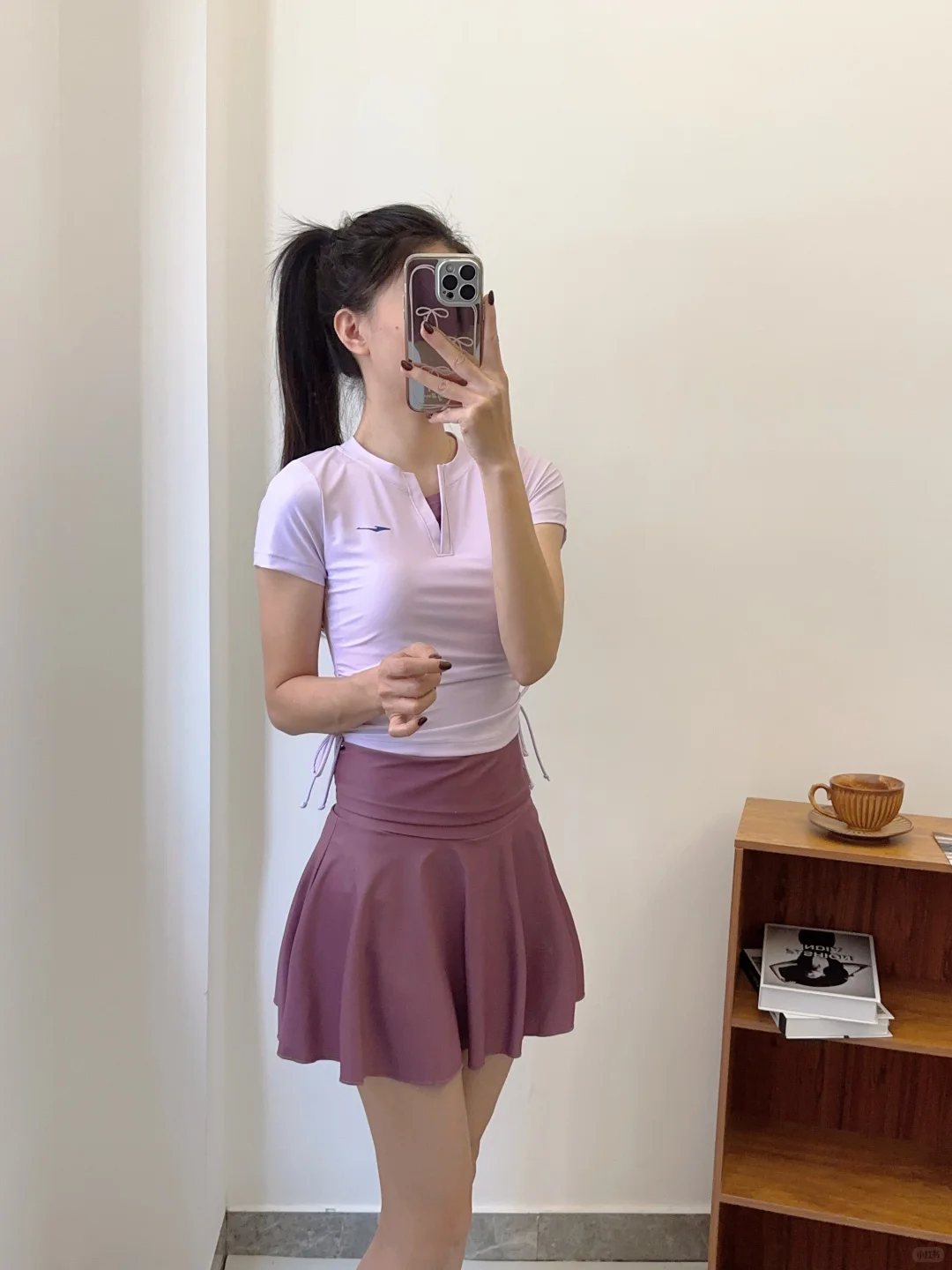 保守派的水上乐园泳衣?甜妹天菜