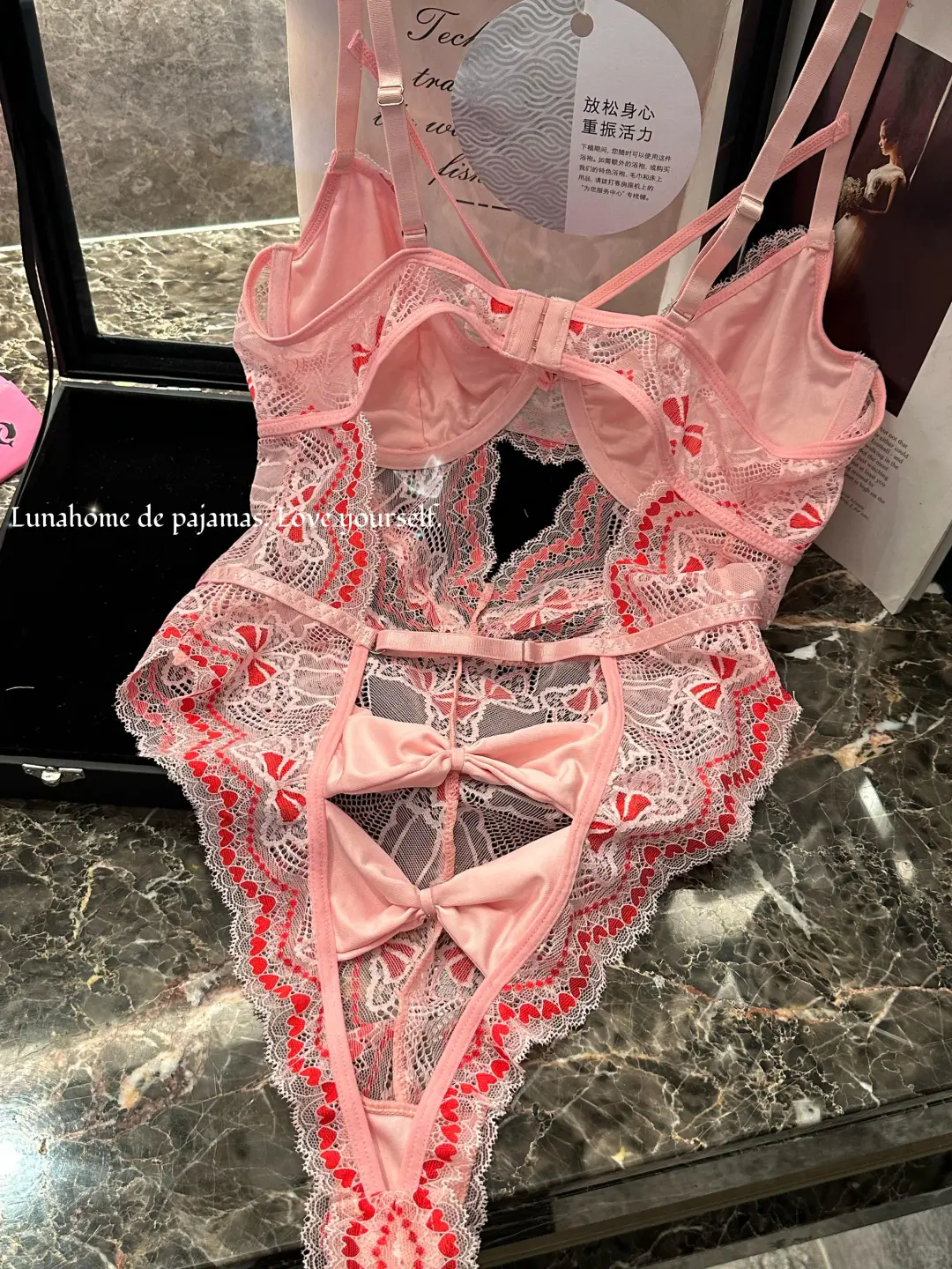 绝美迷人甜心连体衣?ི甜欲高级感拉满