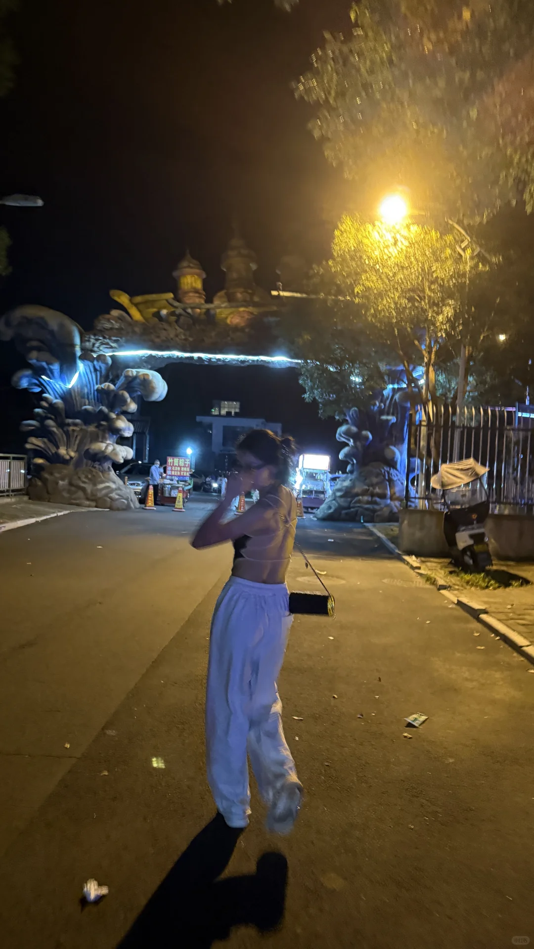 女孩子这样穿有问题吗
